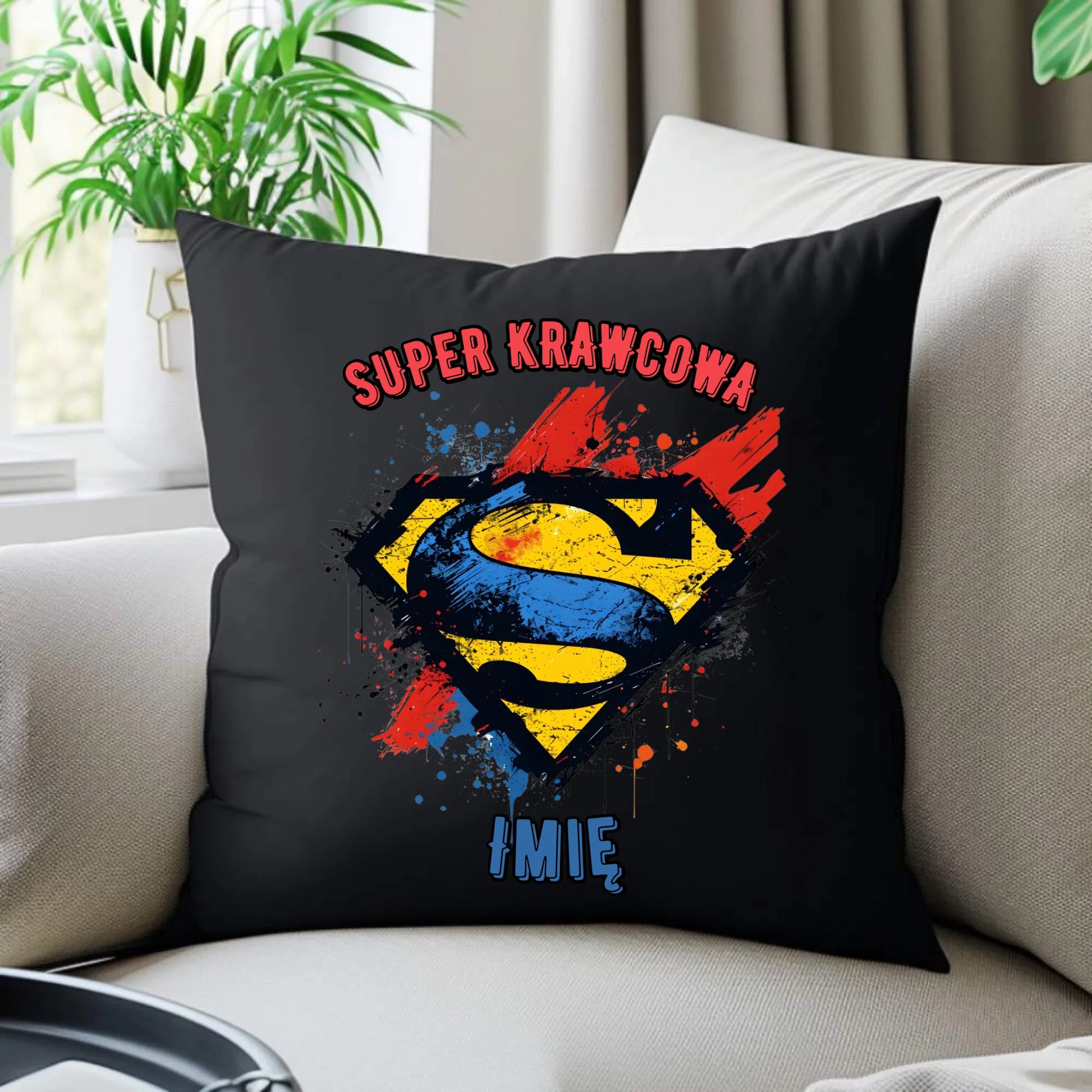 Poduszka dekoracyjna szyciowa dla krawcowej - Super krawcowa HS36 - StoryCups.pl