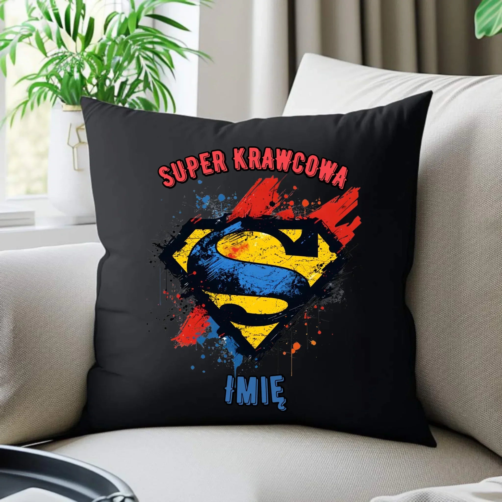 Poduszka dekoracyjna szyciowa dla krawcowej - Super krawcowa HS36 - StoryCups.pl