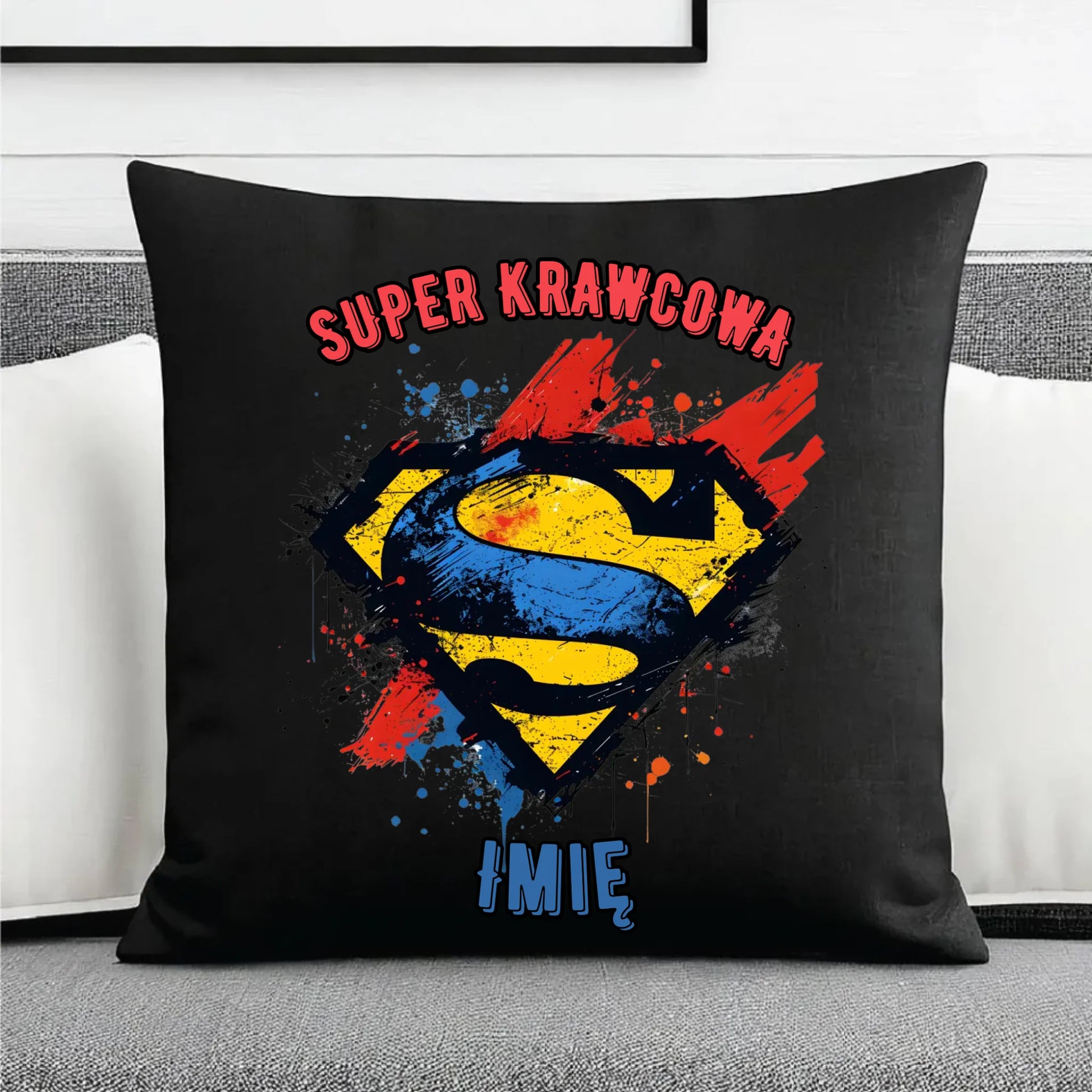 Poduszka dekoracyjna szyciowa dla krawcowej - Super krawcowa HS36 - StoryCups.pl