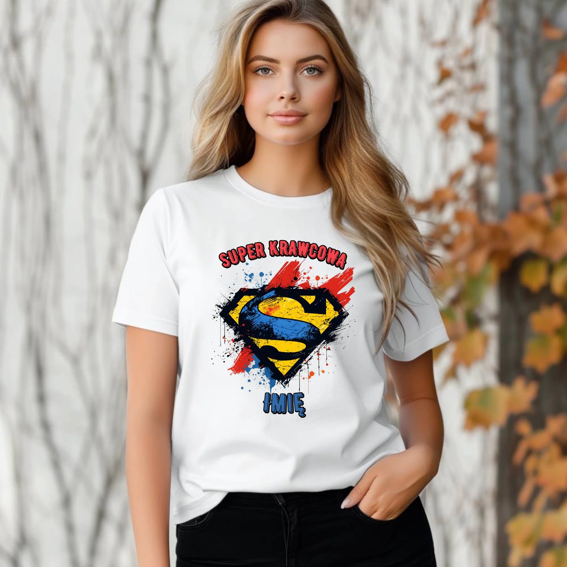 Koszulka damska szyciowa dla krawcowej - Super krawcowa HS36 - StoryCups.pl