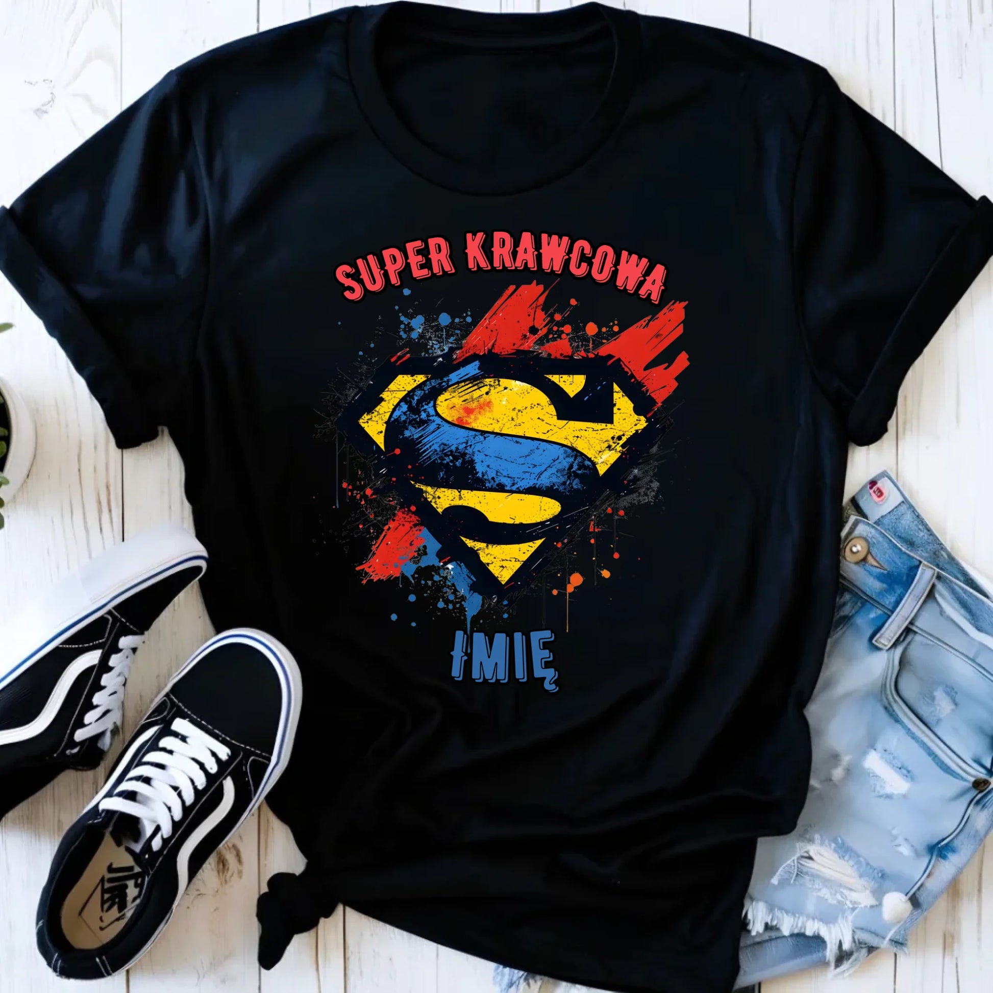 Koszulka damska szyciowa dla krawcowej - Super krawcowa HS36 - StoryCups.pl