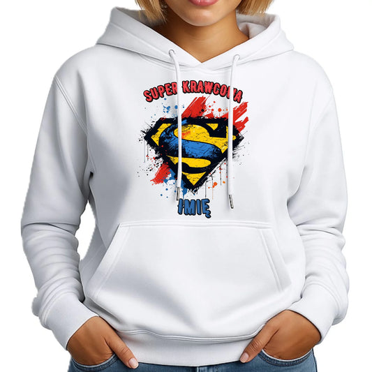 Bluza damska z kapturem szyciowa dla krawcowej - Super Krawcowa HS36 - StoryCups.pl