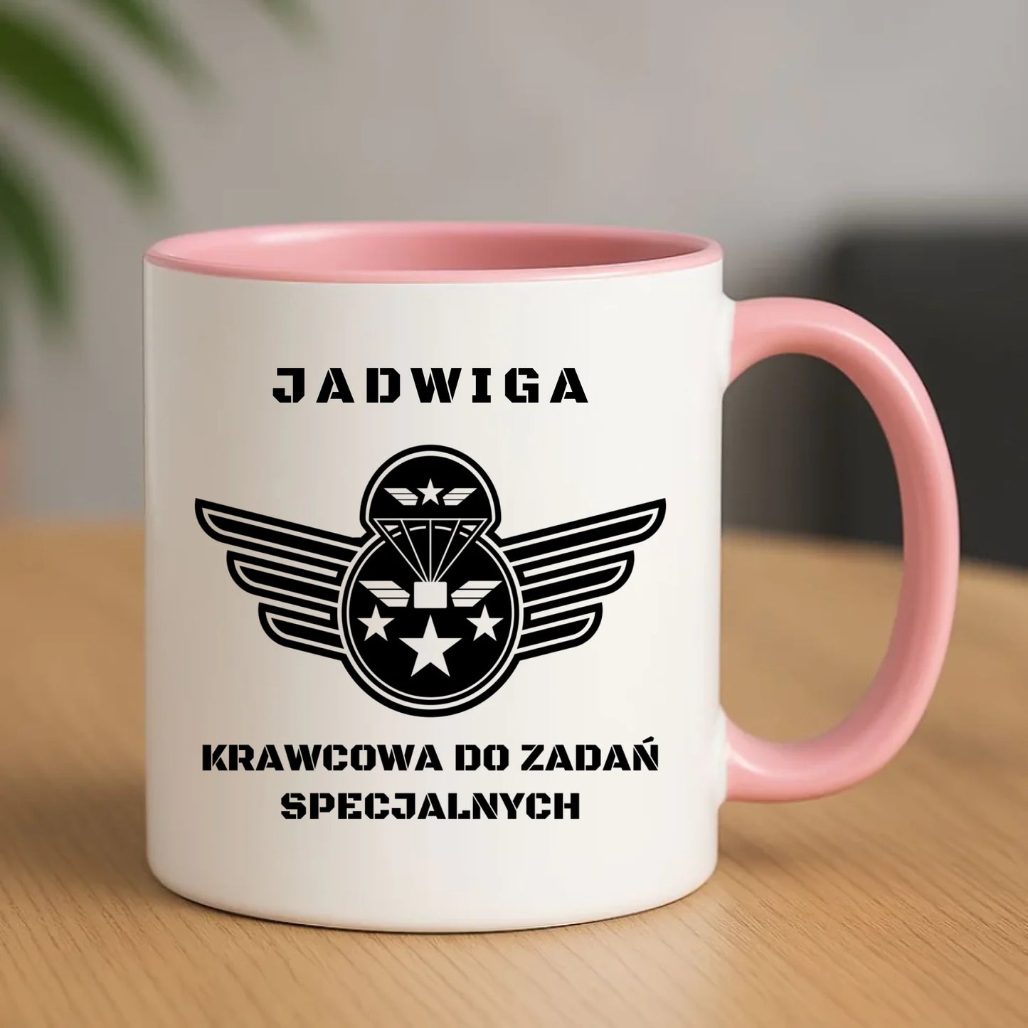 Kubek szyciowy dla krawcowej – Krawcowa do zadań specjalnych HS38 - StoryCups.pl