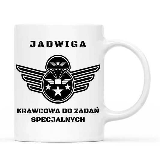 Kubek szyciowy dla krawcowej – Krawcowa do zadań specjalnych HS38 - StoryCups.pl