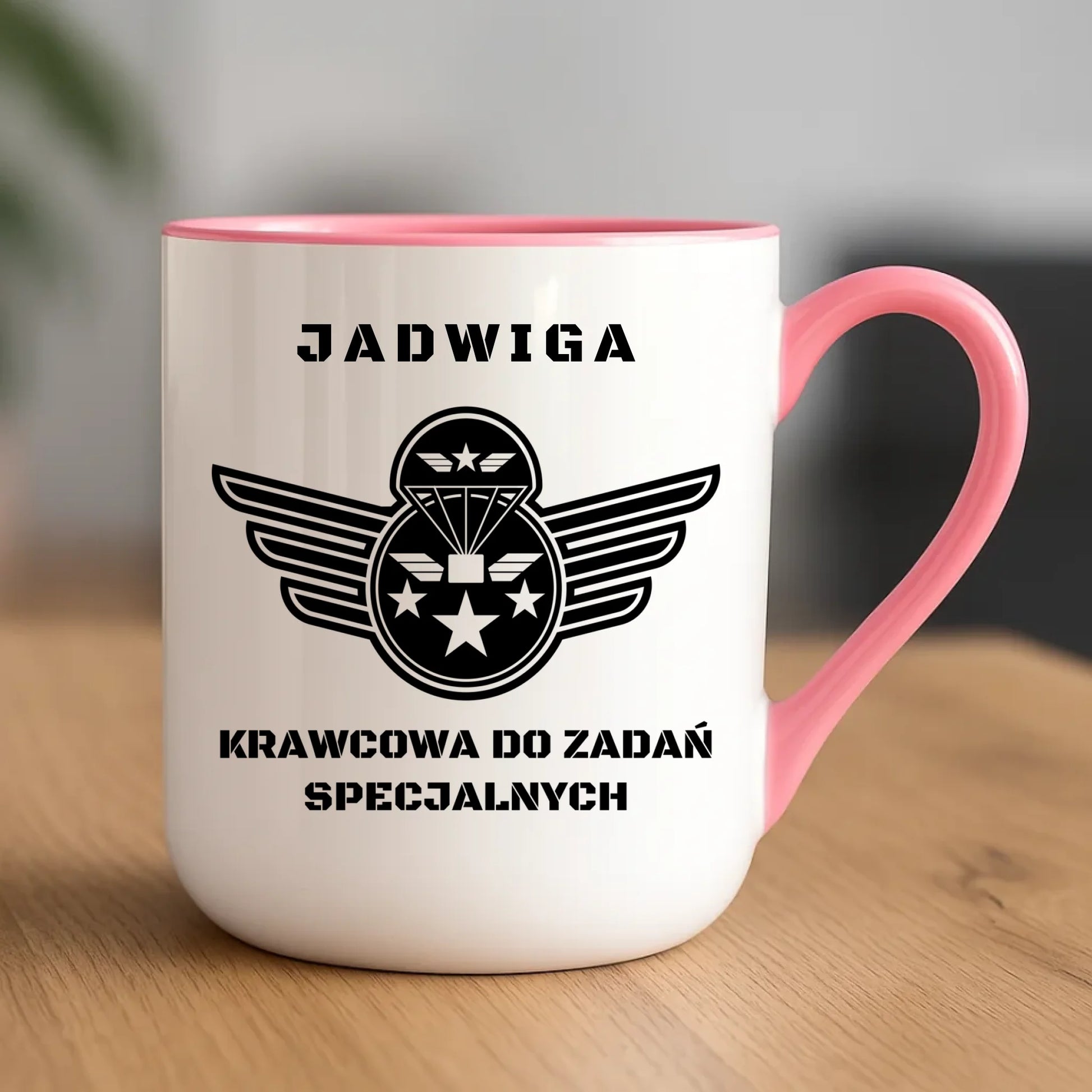 Kubek elegant szyciowy dla krawcowej - Krawcowa do zadań specjalnych HS38 - StoryCups.pl