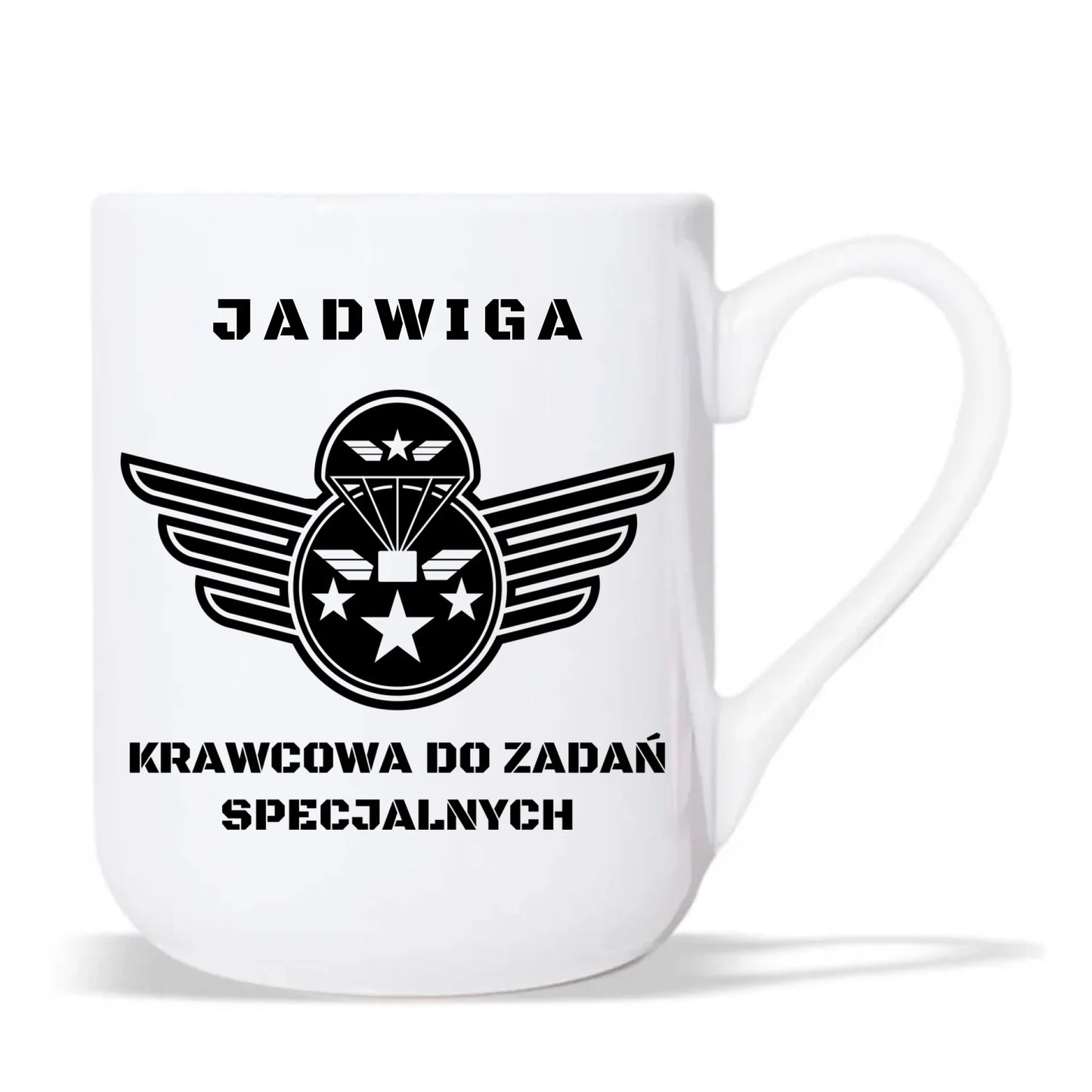 Kubek elegant szyciowy dla krawcowej - Krawcowa do zadań specjalnych HS38 - StoryCups.pl