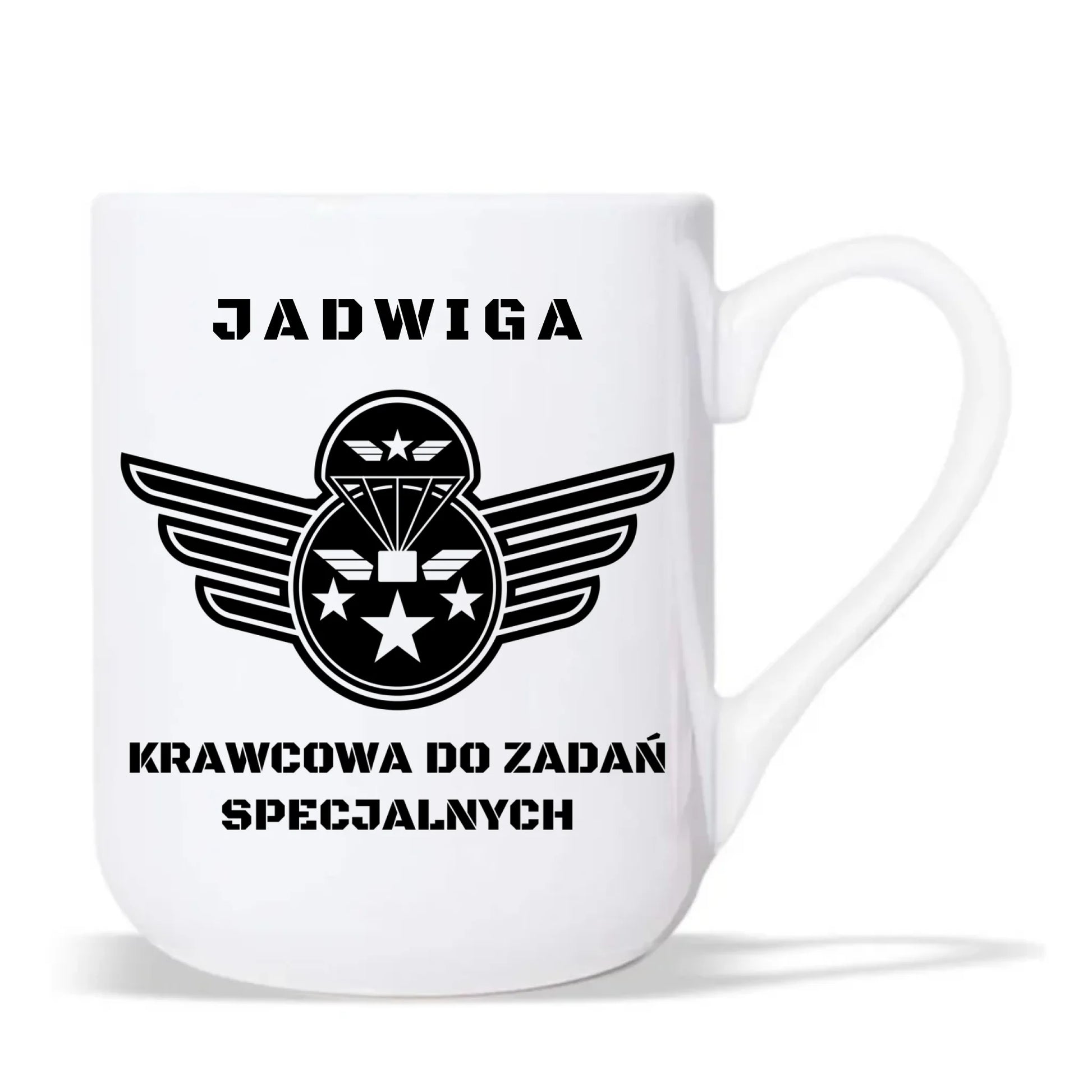 Kubek elegant szyciowy dla krawcowej - Krawcowa do zadań specjalnych HS38 - StoryCups.pl