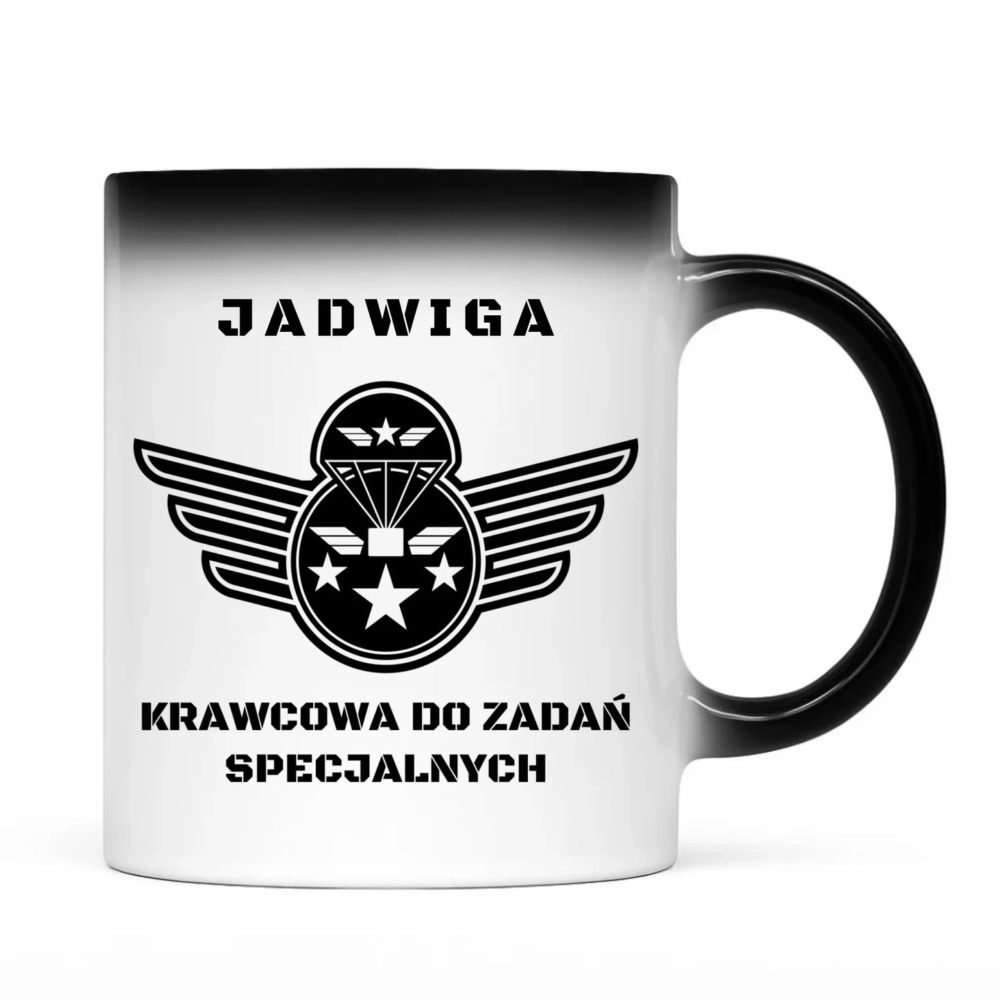 Kubek magiczny szyciowy dla krawcowej - Krawcowa do zadań specjalnych HS38 - StoryCups.pl