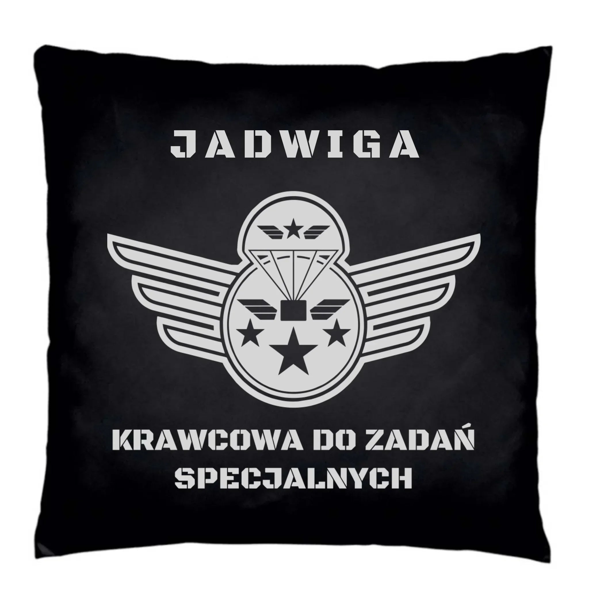 Poduszka dekoracyjna szyciowa dla krawcowej - Krawcowa do zadań specjalnych HS38 - StoryCups.pl