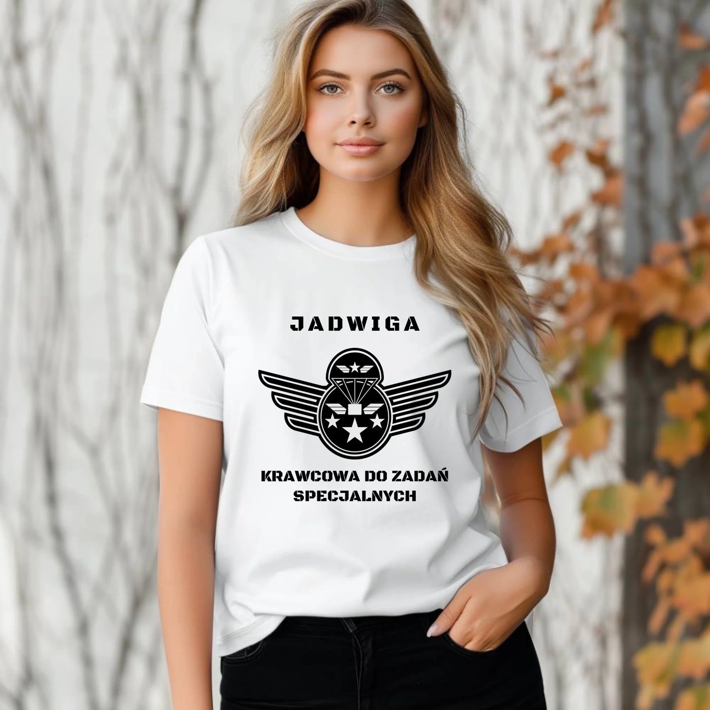 Koszulka damska szyciowa dla krawcowej - Krawcowa do zadań specjalnych HS38 - StoryCups.pl