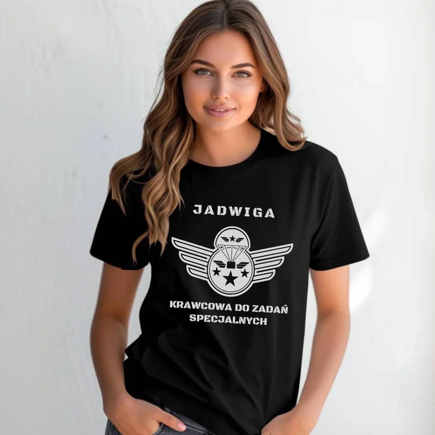 Koszulka damska szyciowa dla krawcowej - Krawcowa do zadań specjalnych HS38 - StoryCups.pl