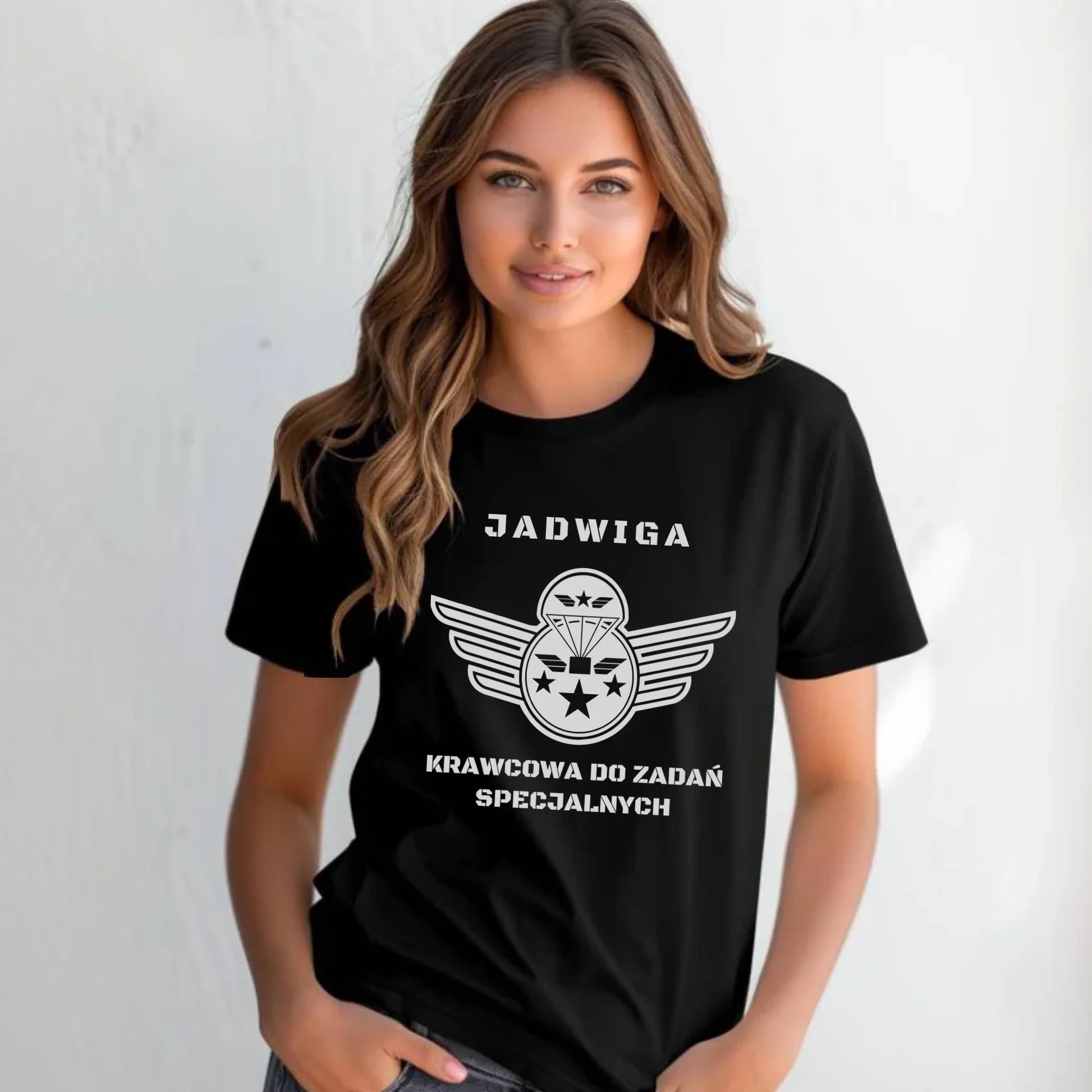 Koszulka damska szyciowa dla krawcowej - Krawcowa do zadań specjalnych HS38 - StoryCups.pl