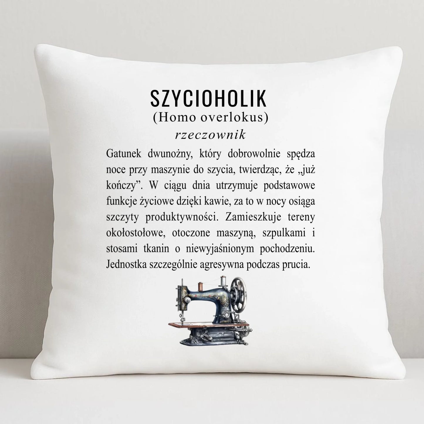 Poduszka szyciowa dla krawcowej - Szycioholik definicja HS10 - StoryCups.pl