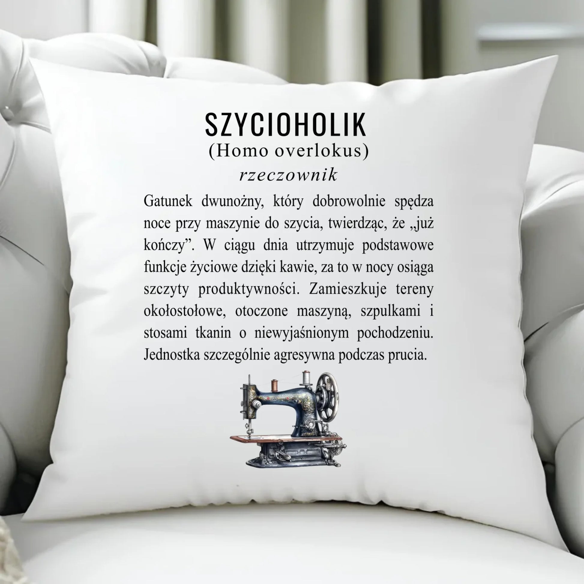 Poduszka szyciowa dla krawcowej - Szycioholik definicja HS10 - StoryCups.pl