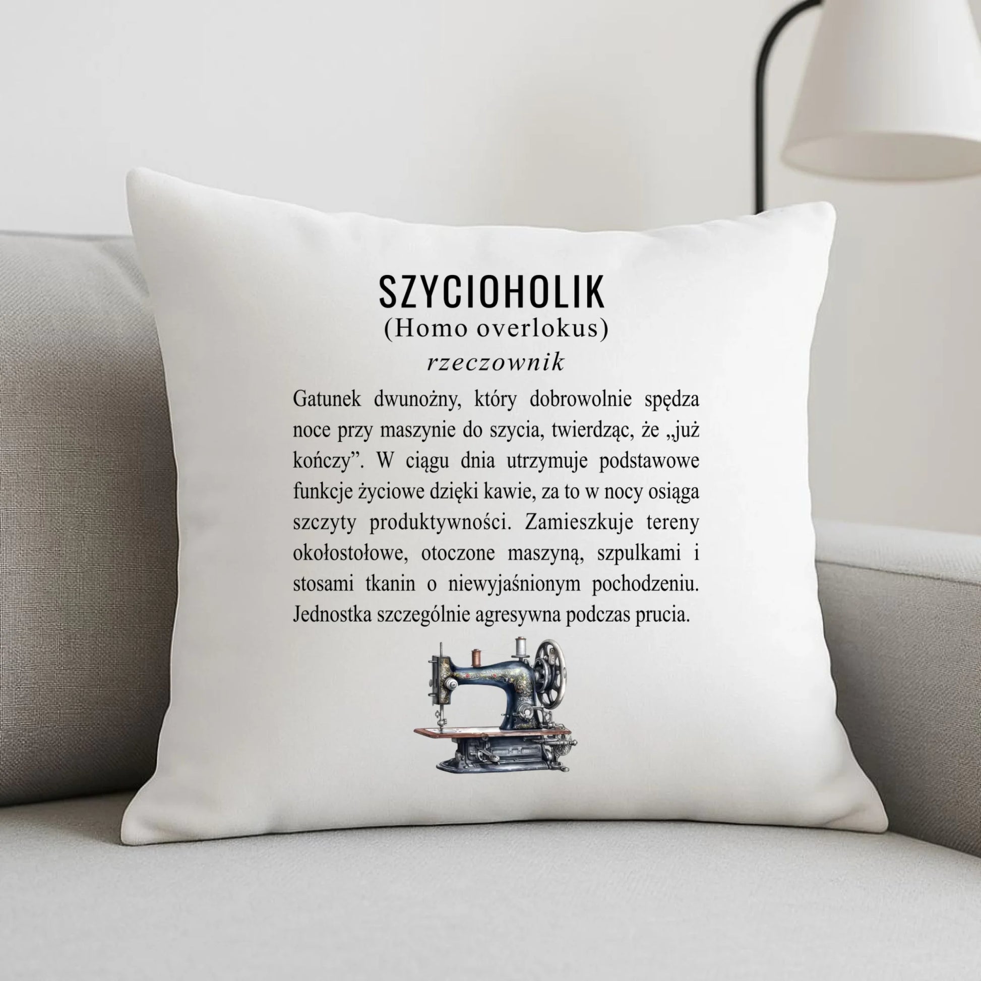 Poduszka szyciowa dla krawcowej - Szycioholik definicja HS10 - StoryCups.pl