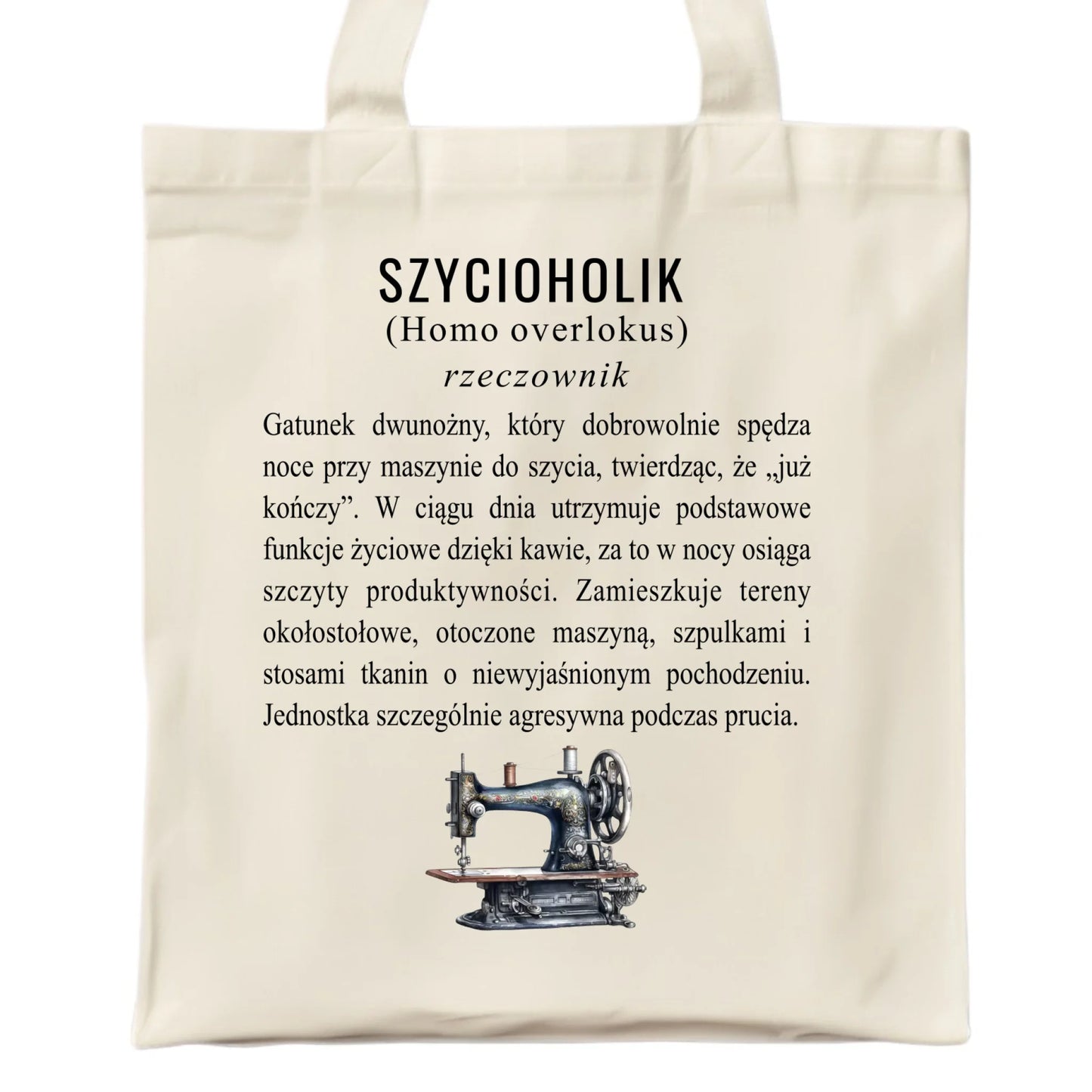 Torba szyciowa dla krawcowej - Szycioholik definicja HS10 - StoryCups.pl