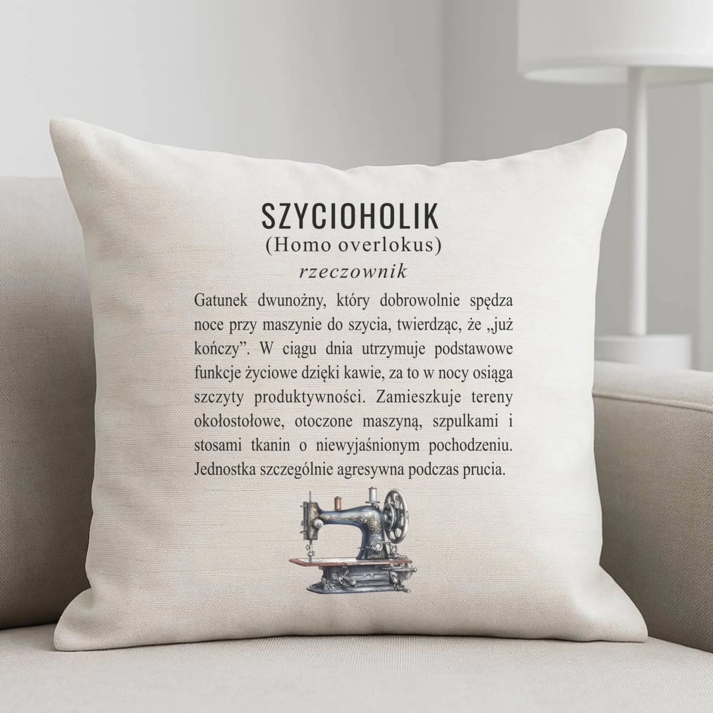 Poduszka szyciowa dla krawcowej - Szycioholik definicja HS10 - StoryCups.pl