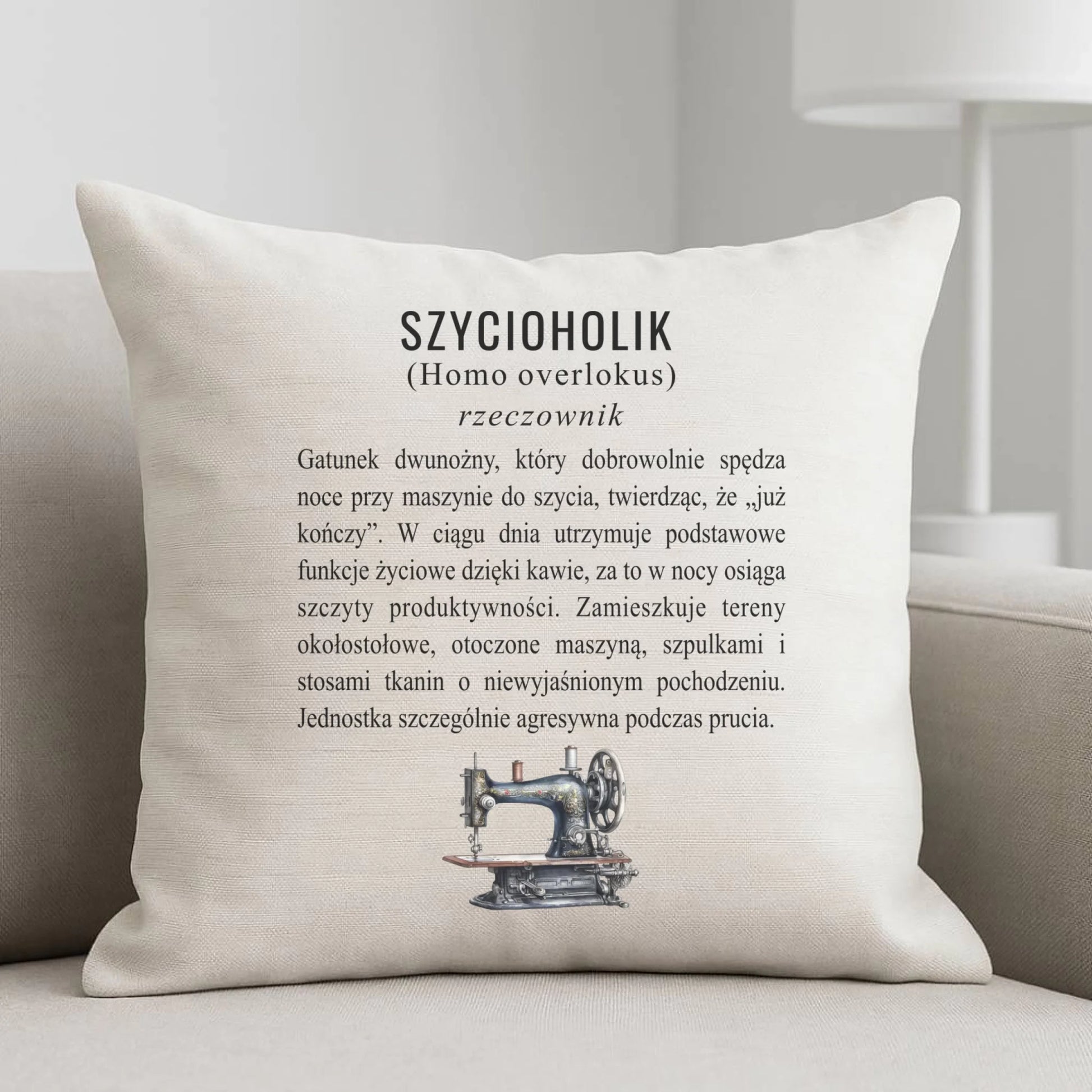 Poduszka szyciowa dla krawcowej - Szycioholik definicja HS10 - StoryCups.pl