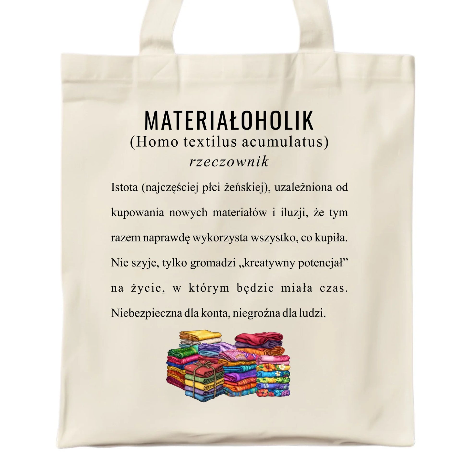 Torba szyciowa dla krawcowej - Materiałoholik definicja HS11 - StoryCups.pl