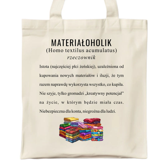 Torba szyciowa dla krawcowej - Materiałoholik definicja HS11 - StoryCups.pl