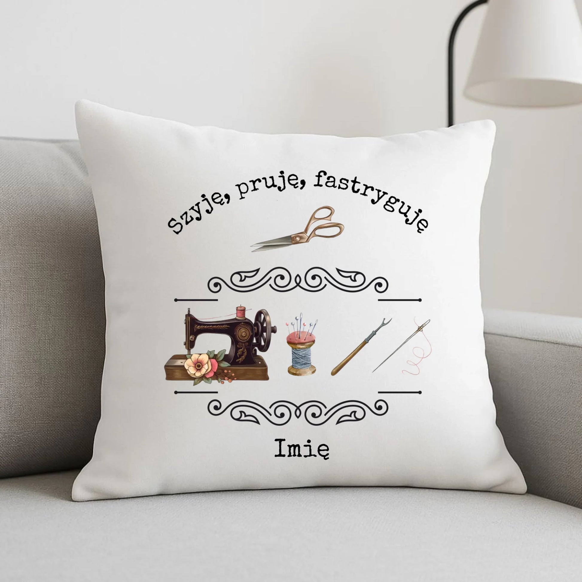 Poduszka szyciowa dla krawcowej - Szyję, pruję, fastryguję HS13 - StoryCups.pl