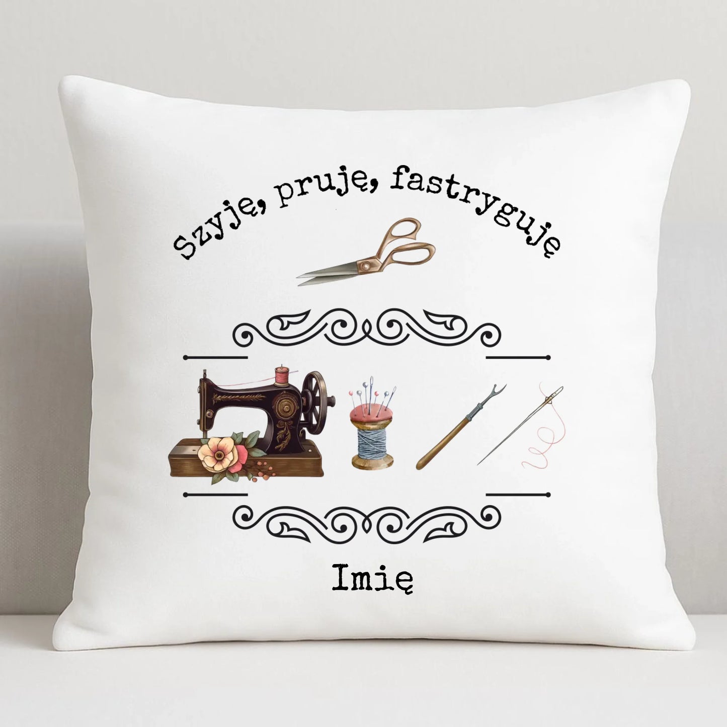 Poduszka szyciowa dla krawcowej - Szyję, pruję, fastryguję HS13 - StoryCups.pl