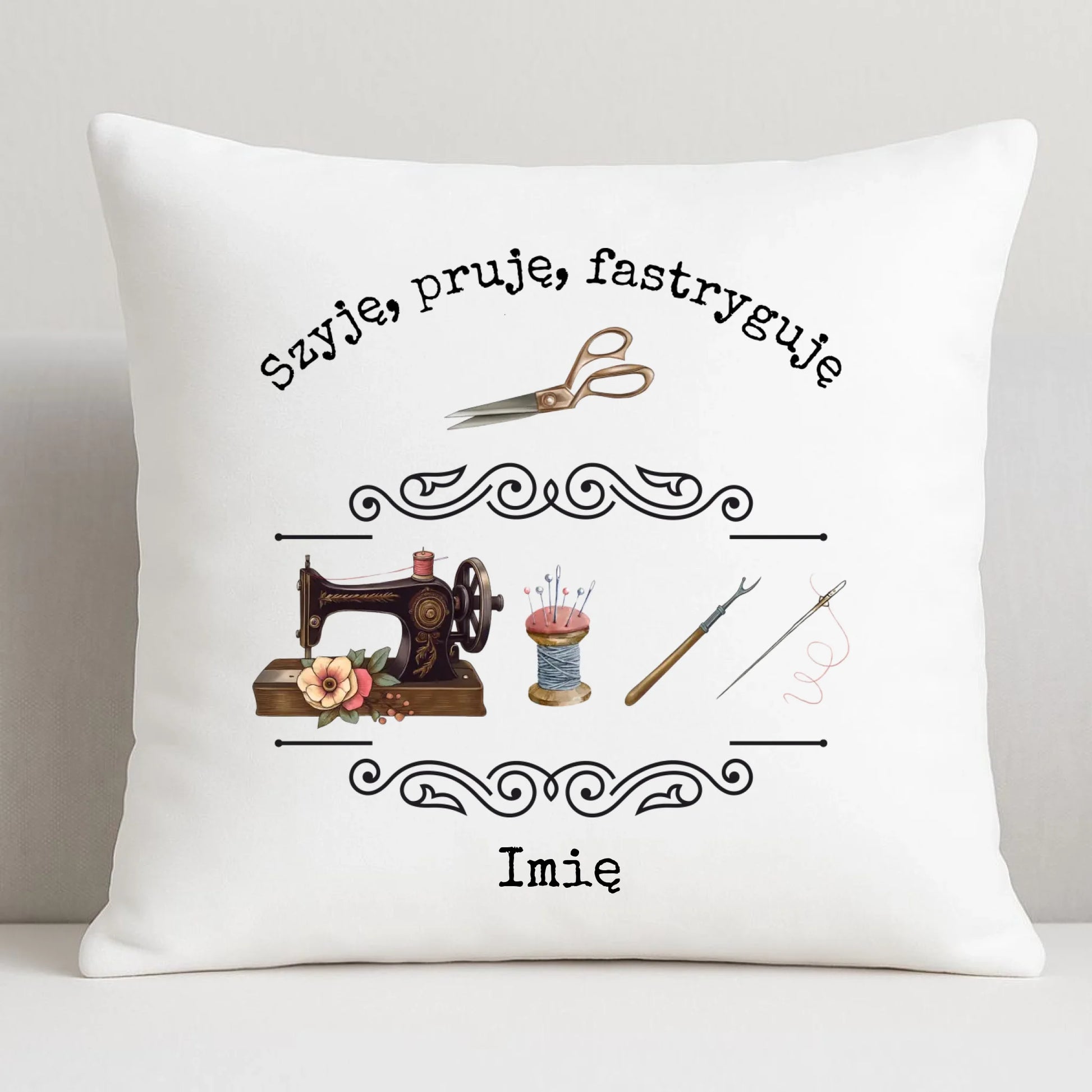 Poduszka szyciowa dla krawcowej - Szyję, pruję, fastryguję HS13 - StoryCups.pl