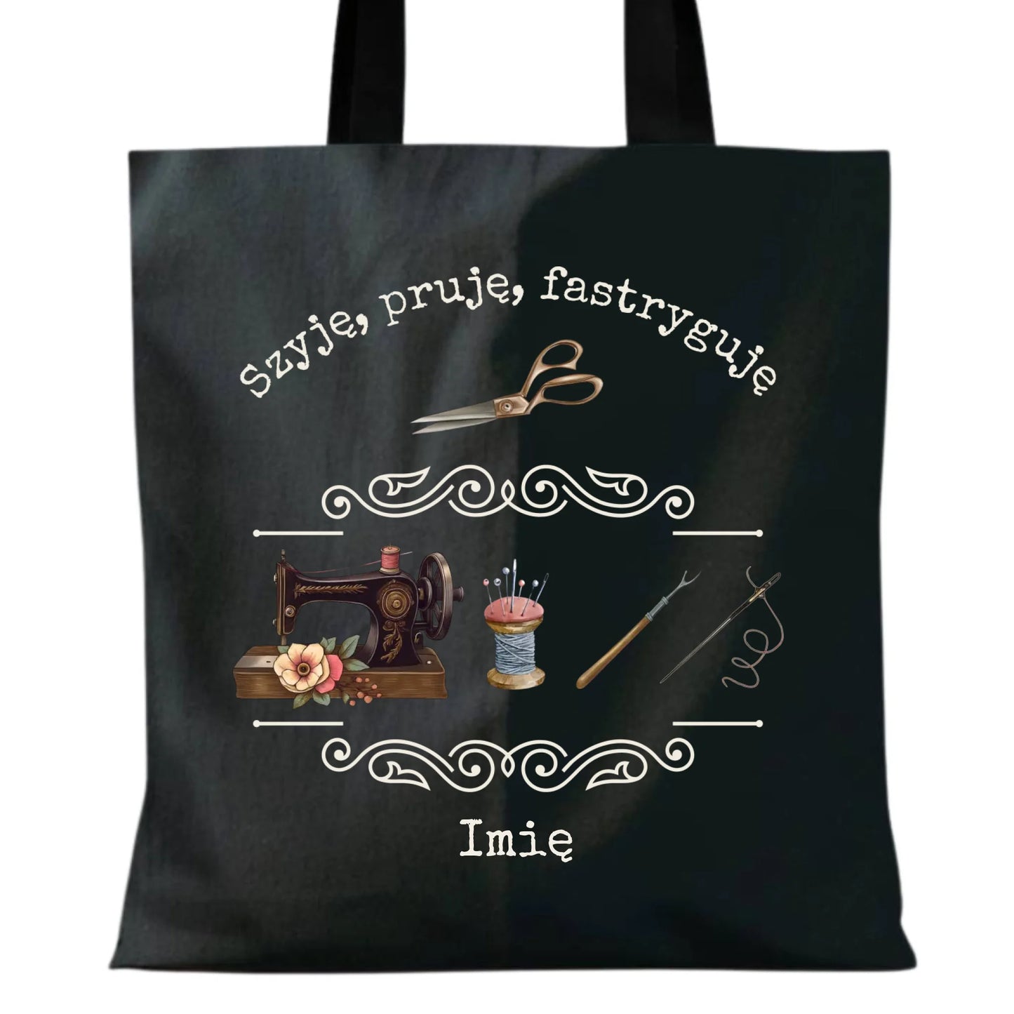 Torba szyciowa dla krawcowej - Szyję, pruję, fastryguję HS13 - StoryCups.pl