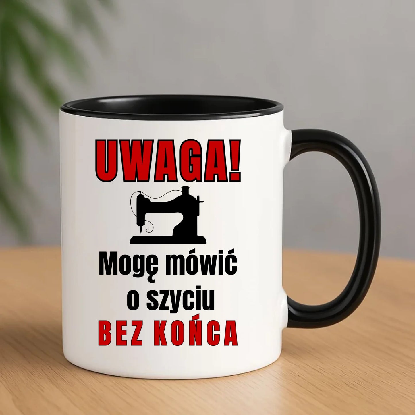 Kubek szyciowy dla krawcowej – Mówić o szyciu bez końca HS19 - StoryCups.pl