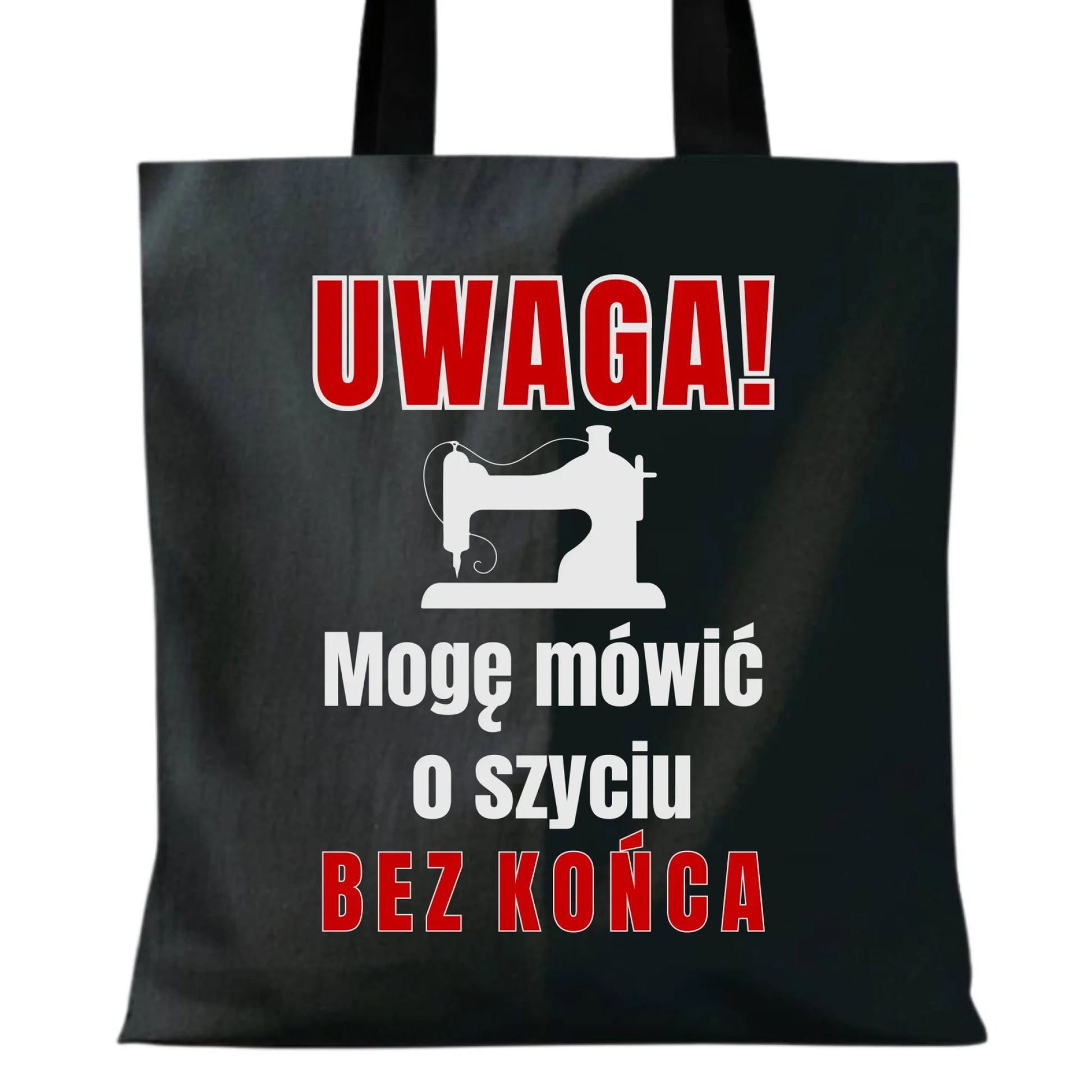 Torba szyciowa dla krawcowej - Mówić o szyciu bez końca HS19 - StoryCups.pl