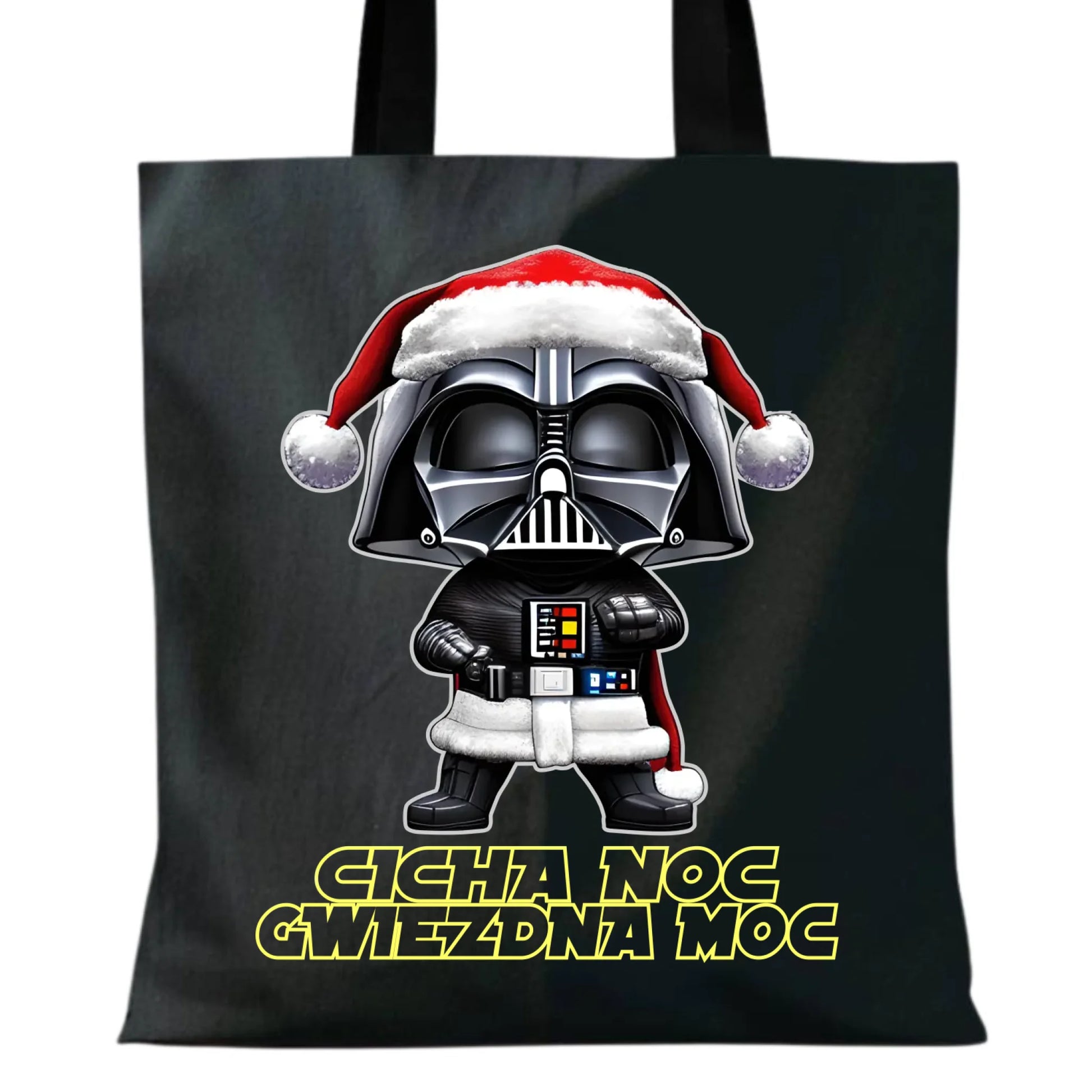 Torba świąteczna dla fanów Gwiezdnych Wojen - Cicha noc, gwiezdna moc BN132 - StoryCups.pl