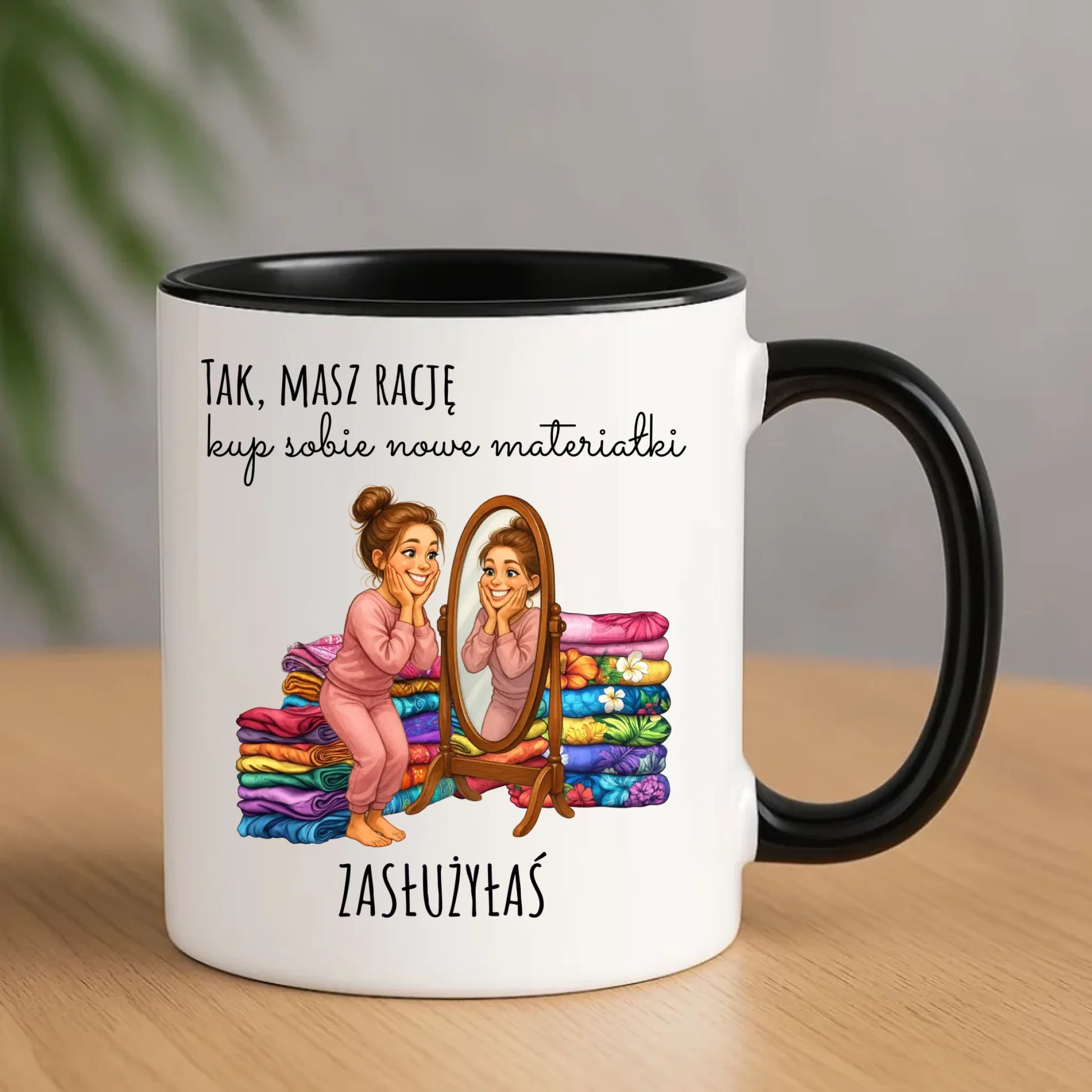 Kubek szyciowy dla krawcowej – Kup sobie materiałki HS22 - StoryCups.pl