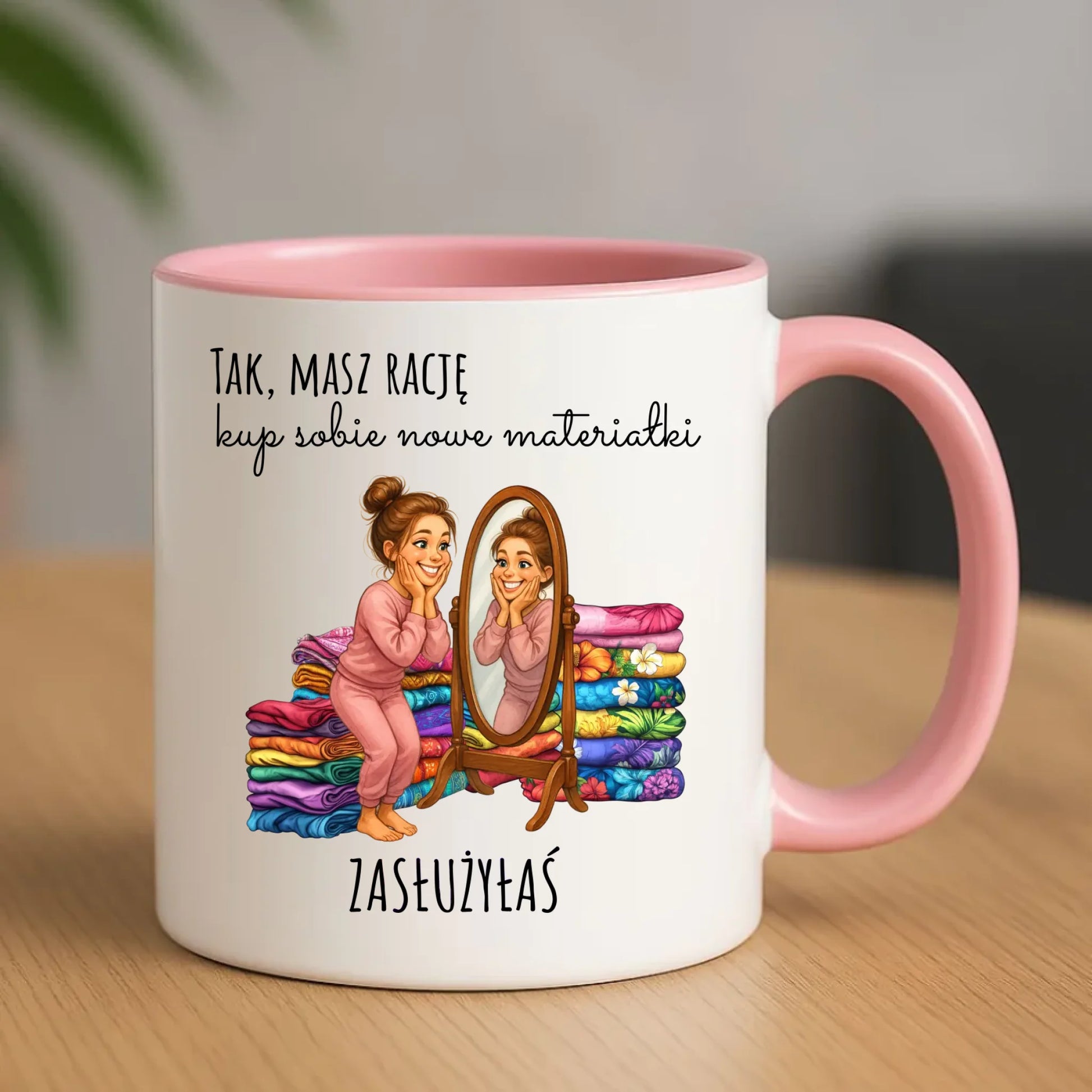 Kubek szyciowy dla krawcowej – Kup sobie materiałki HS22 - StoryCups.pl