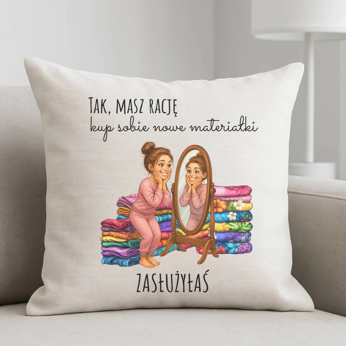 Poduszka szyciowa dla krawcowej - Kup sobie materiałki HS22 - StoryCups.pl