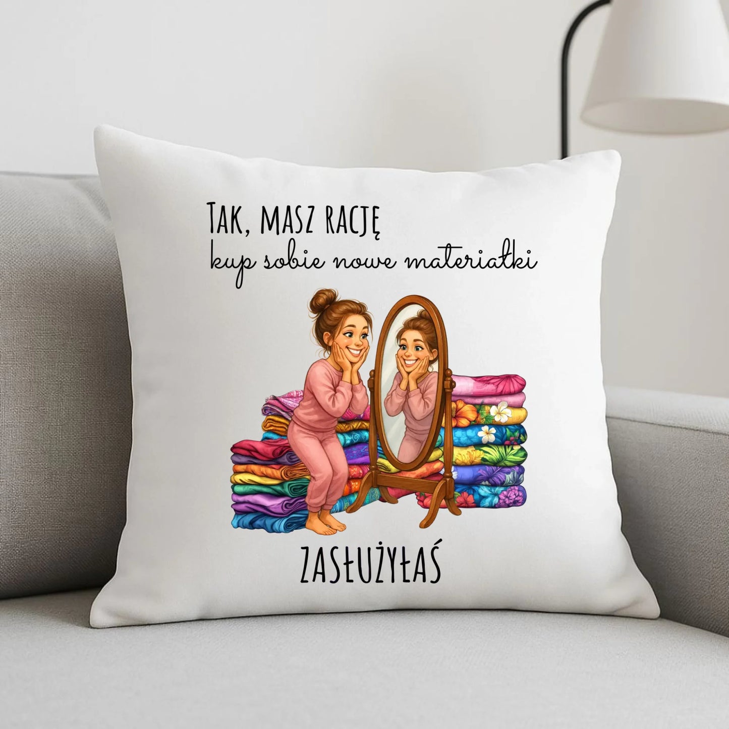 Poduszka szyciowa dla krawcowej - Kup sobie materiałki HS22 - StoryCups.pl