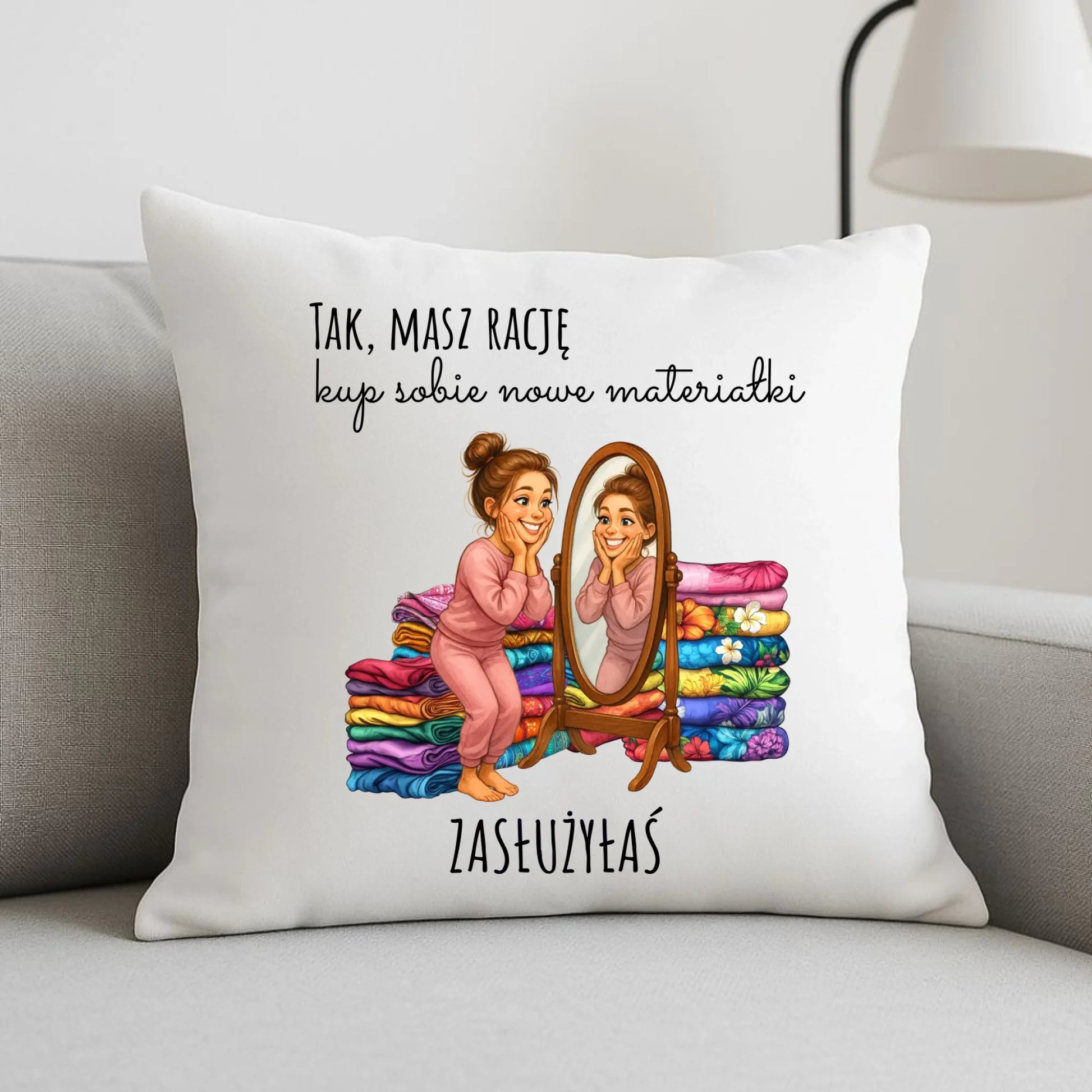 Poduszka szyciowa dla krawcowej - Kup sobie materiałki HS22 - StoryCups.pl