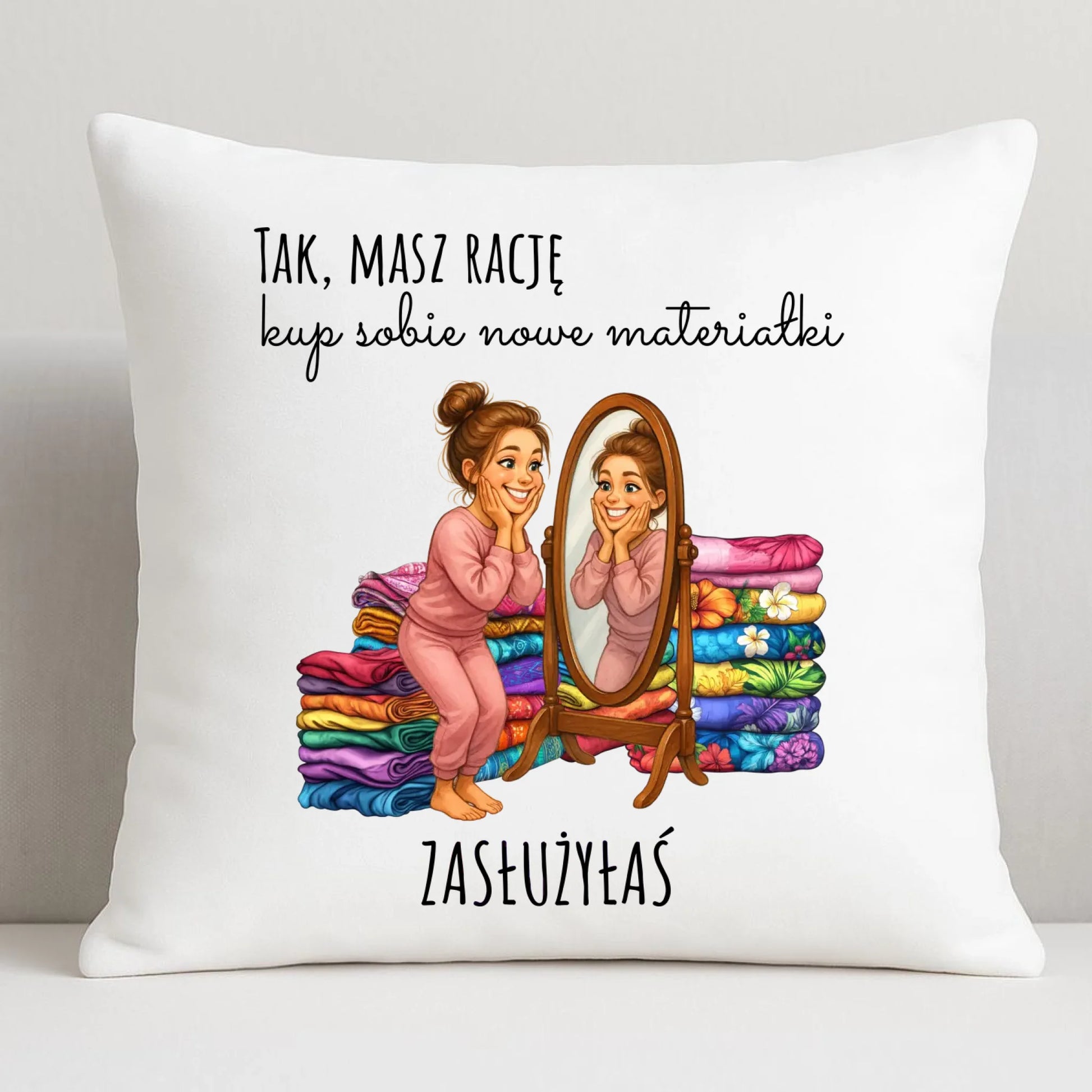Poduszka szyciowa dla krawcowej - Kup sobie materiałki HS22 - StoryCups.pl