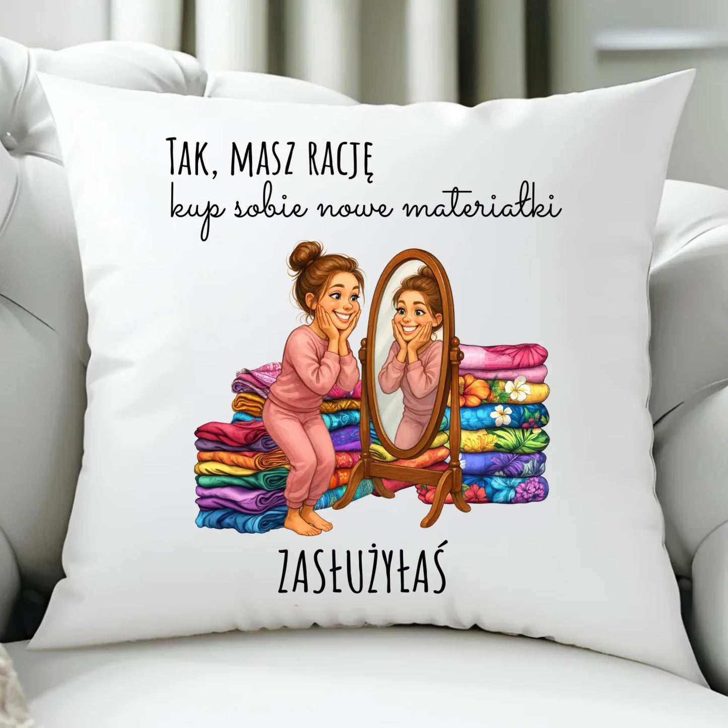 Poduszka szyciowa dla krawcowej - Kup sobie materiałki HS22 - StoryCups.pl