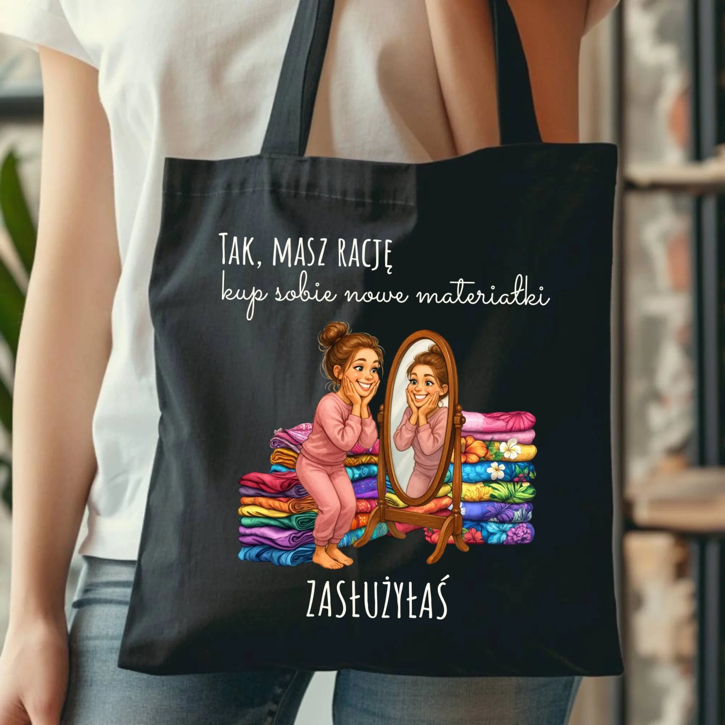 Torba szyciowa dla krawcowej - Kup sobie materiałki HS22 - StoryCups.pl