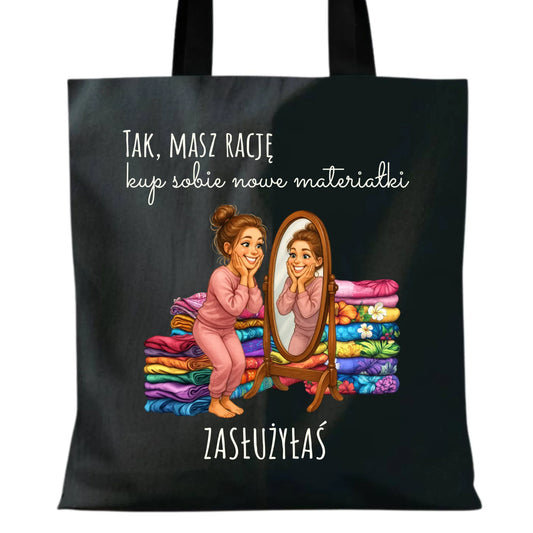 Torba szyciowa dla krawcowej - Kup sobie materiałki HS22 - StoryCups.pl