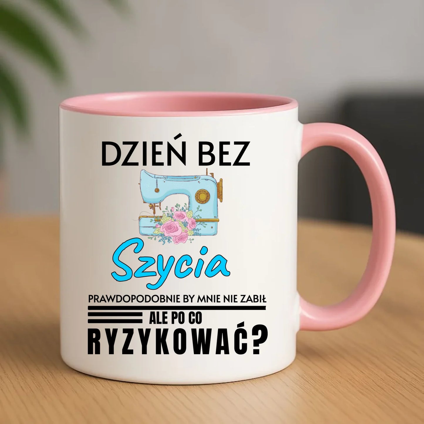 Kubek szyciowy dla krawcowej – Dzień bez szycia HS24 - StoryCups.pl