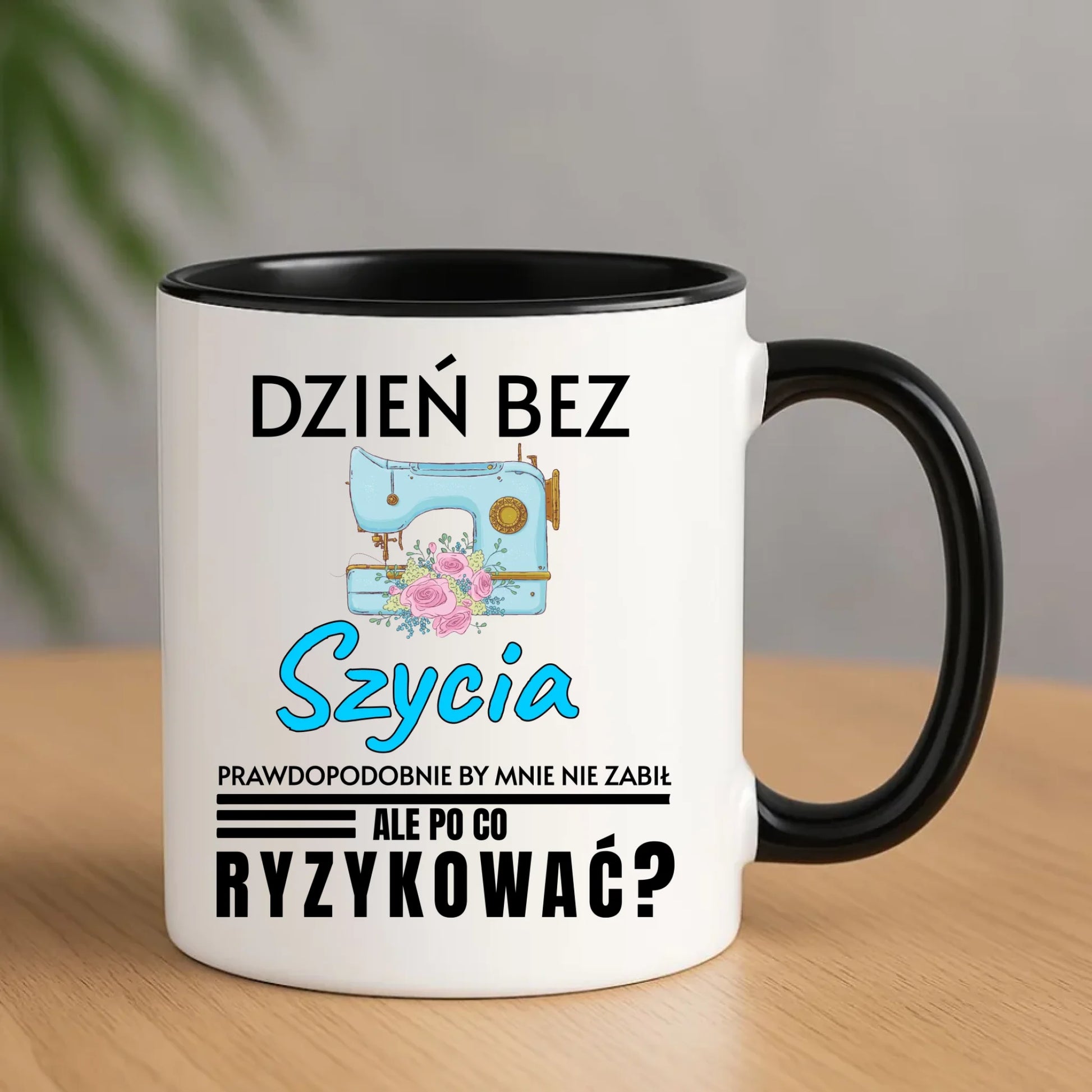 Kubek szyciowy dla krawcowej – Dzień bez szycia HS24 - StoryCups.pl