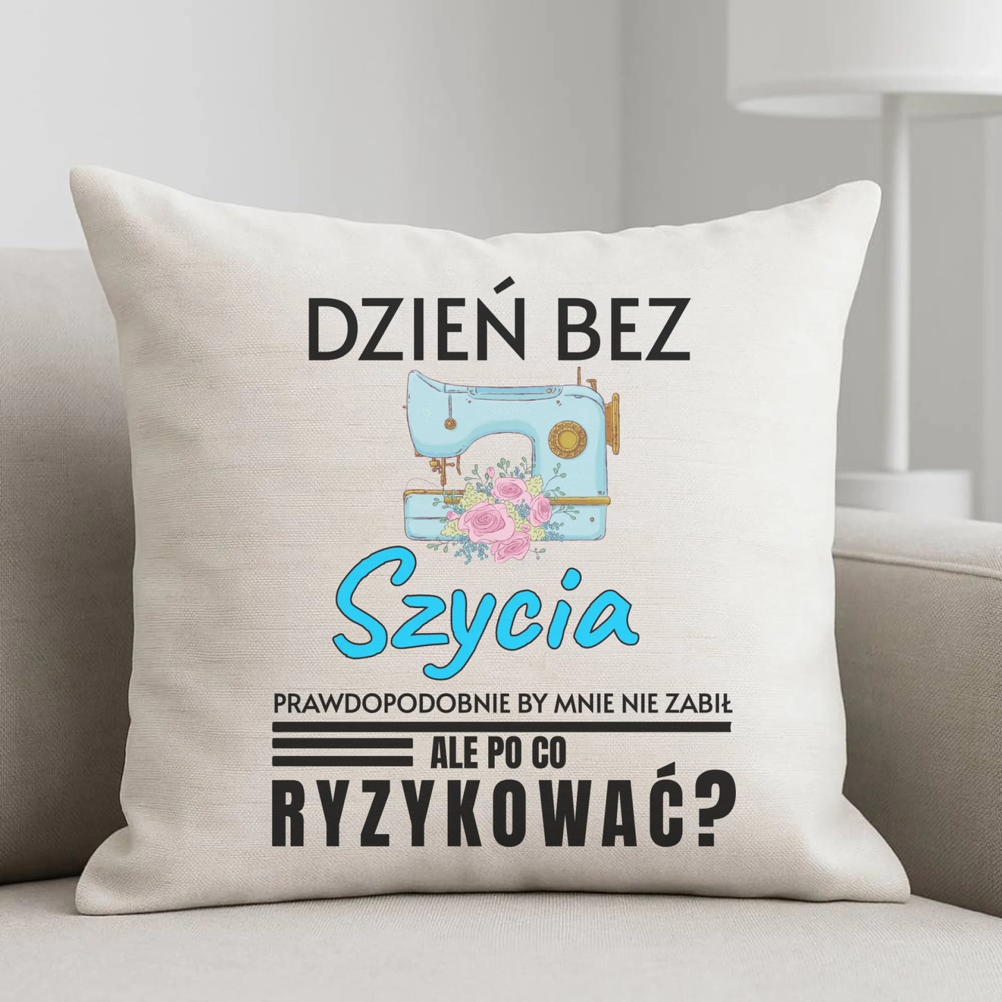 Poduszka szyciowa dla krawcowej - Dzień bez szycia HS24 - StoryCups.pl