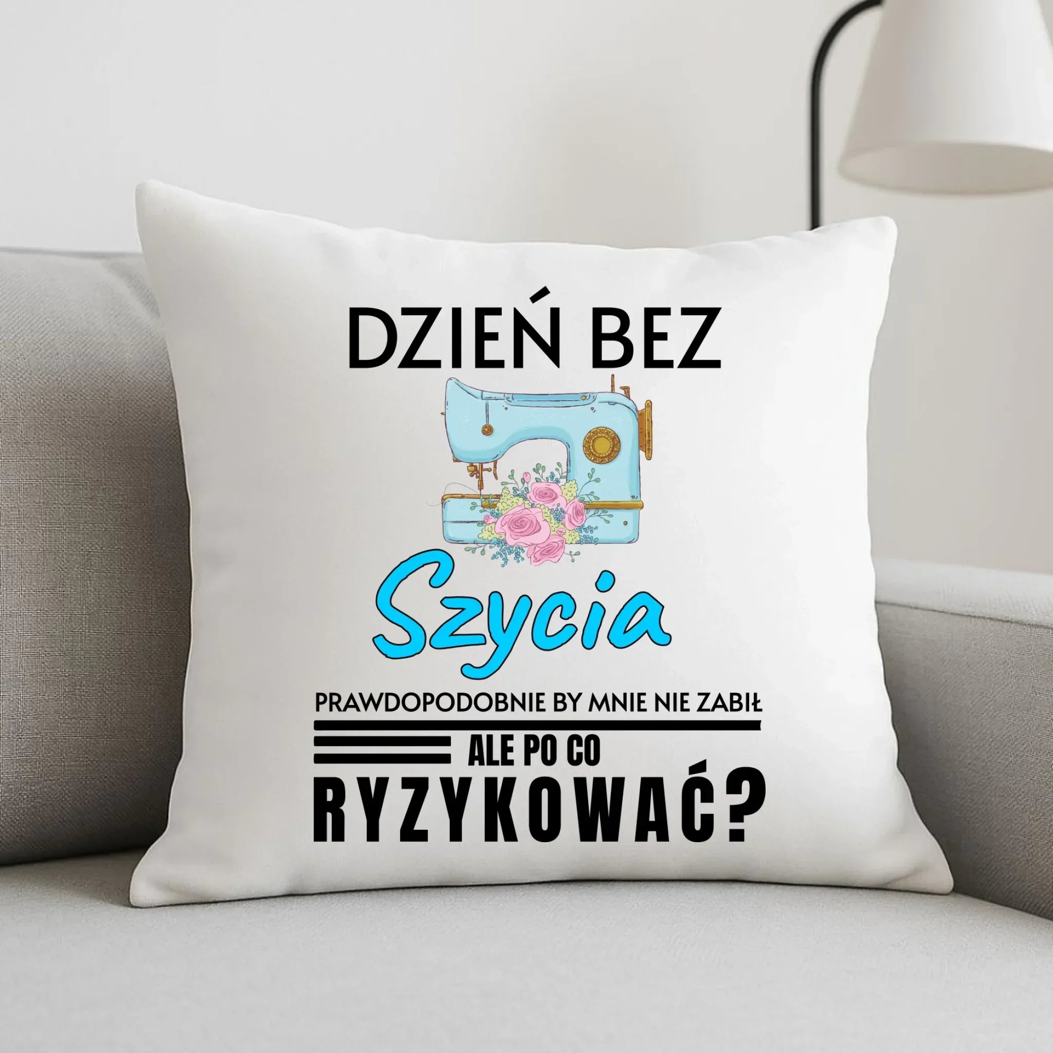 Poduszka szyciowa dla krawcowej - Dzień bez szycia HS24 - StoryCups.pl