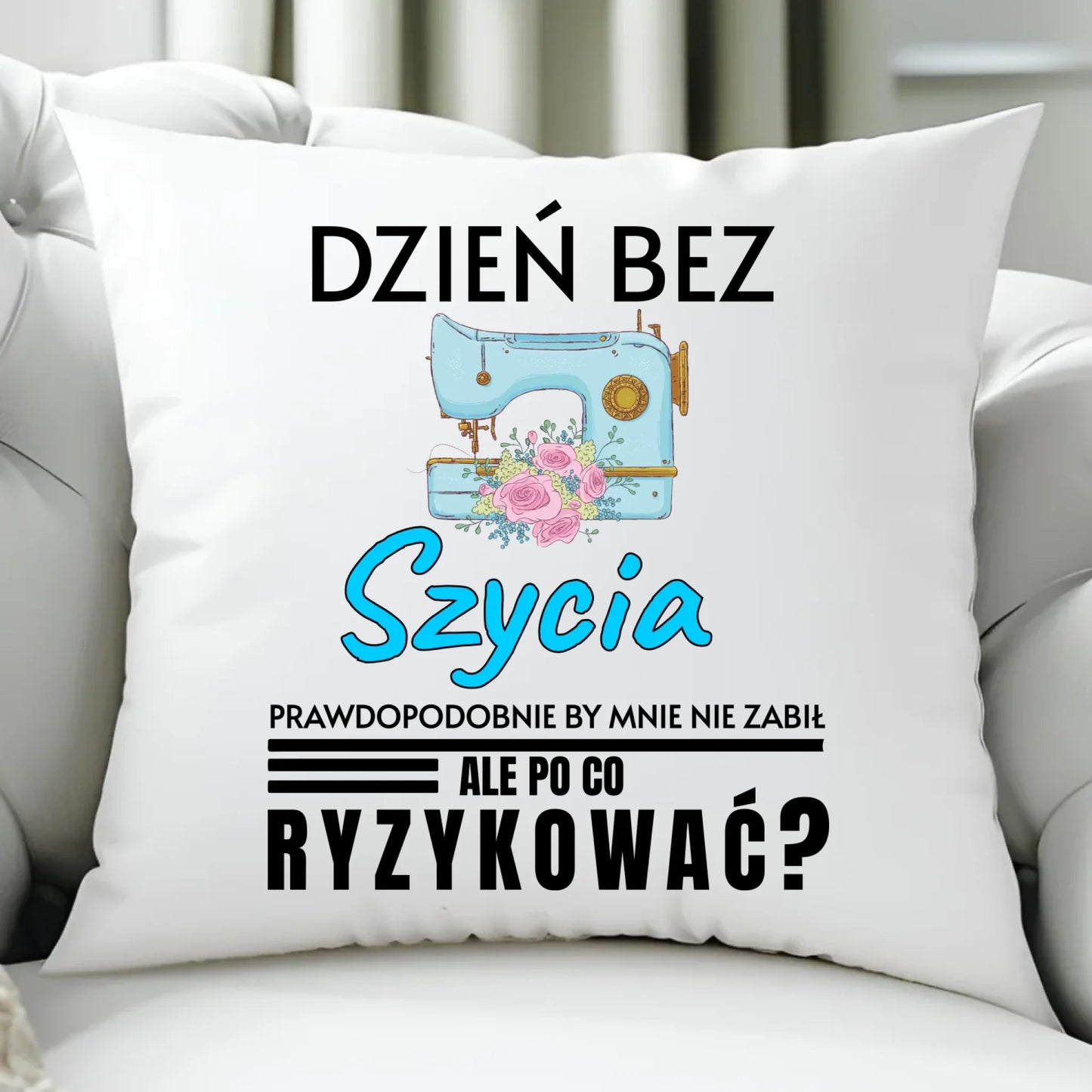Poduszka szyciowa dla krawcowej - Dzień bez szycia HS24 - StoryCups.pl