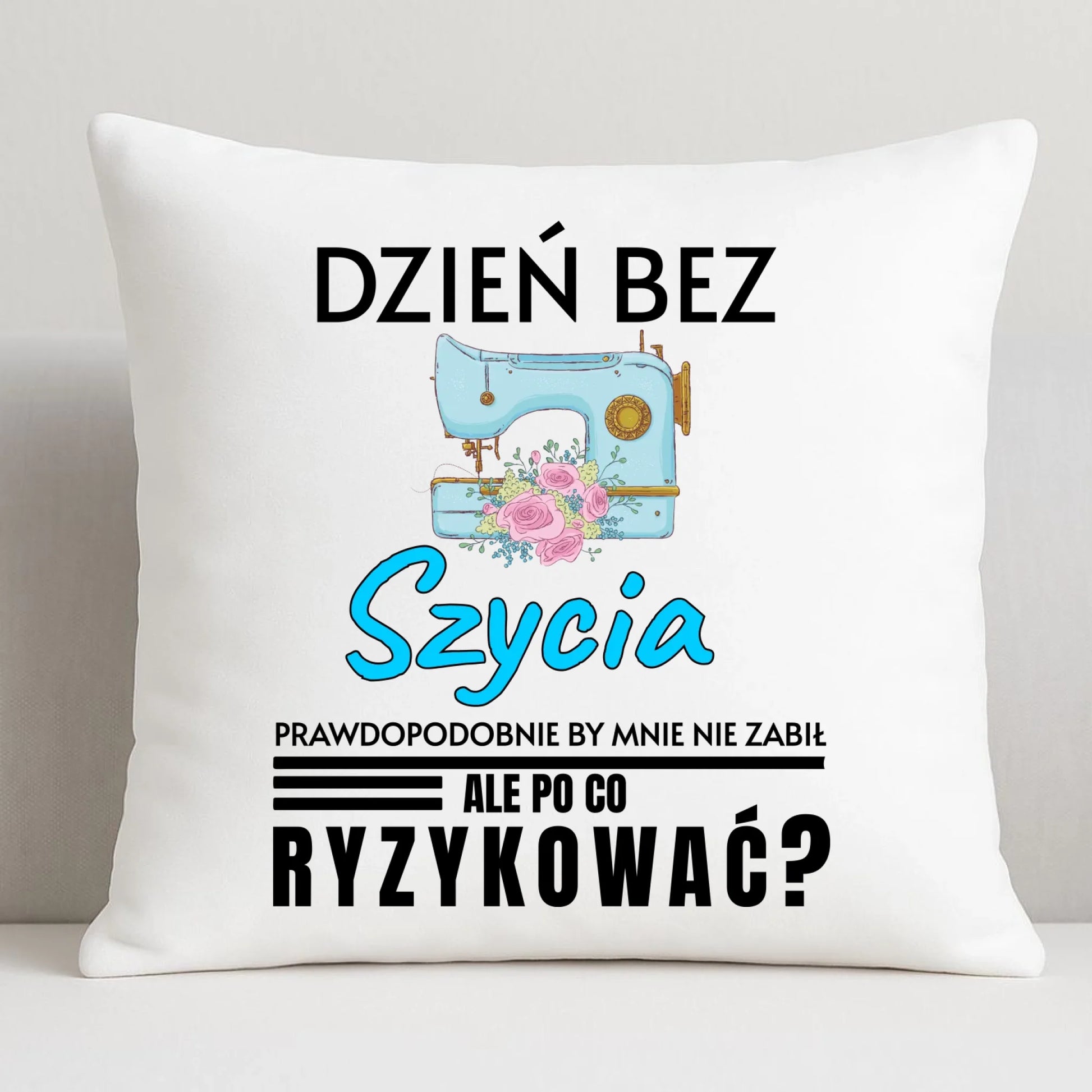 Poduszka szyciowa dla krawcowej - Dzień bez szycia HS24 - StoryCups.pl