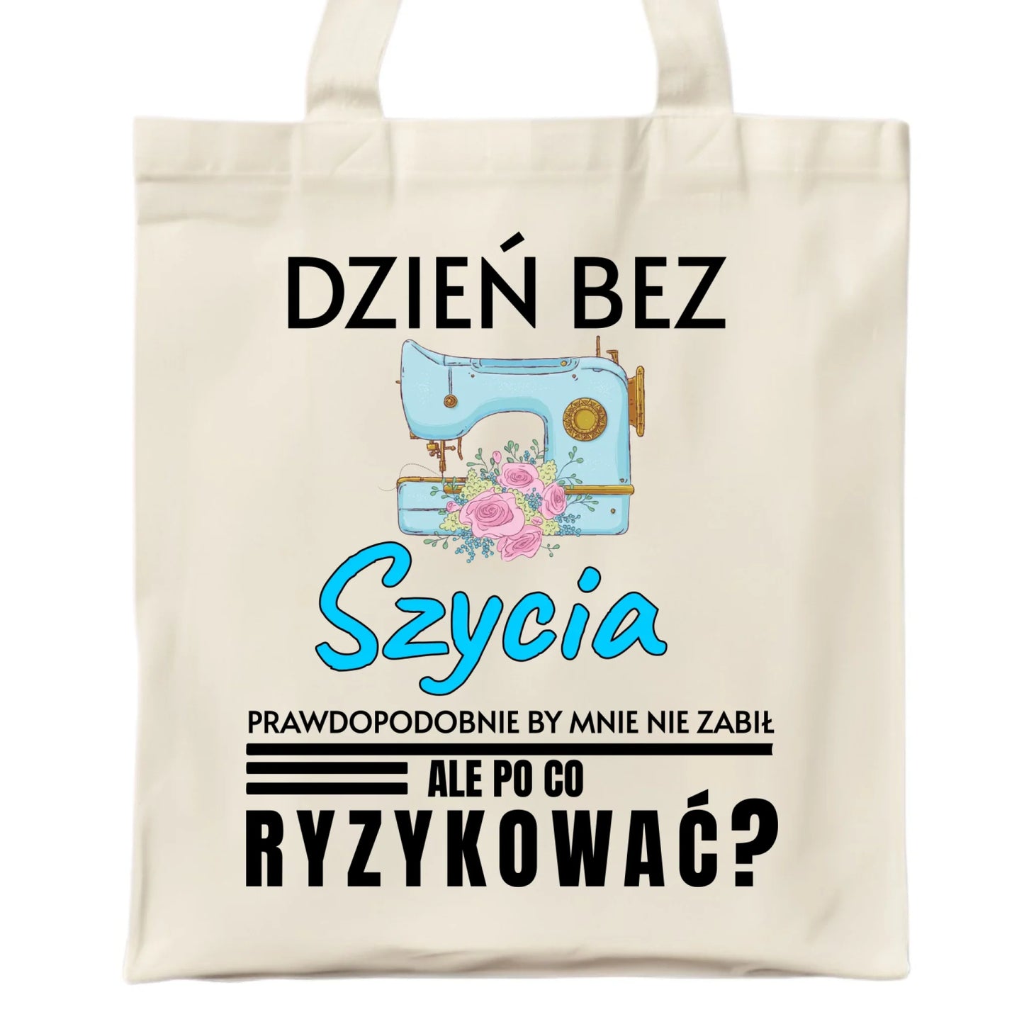 Torba szyciowa dla krawcowej - Dzień bez szycia HS24 - StoryCups.pl
