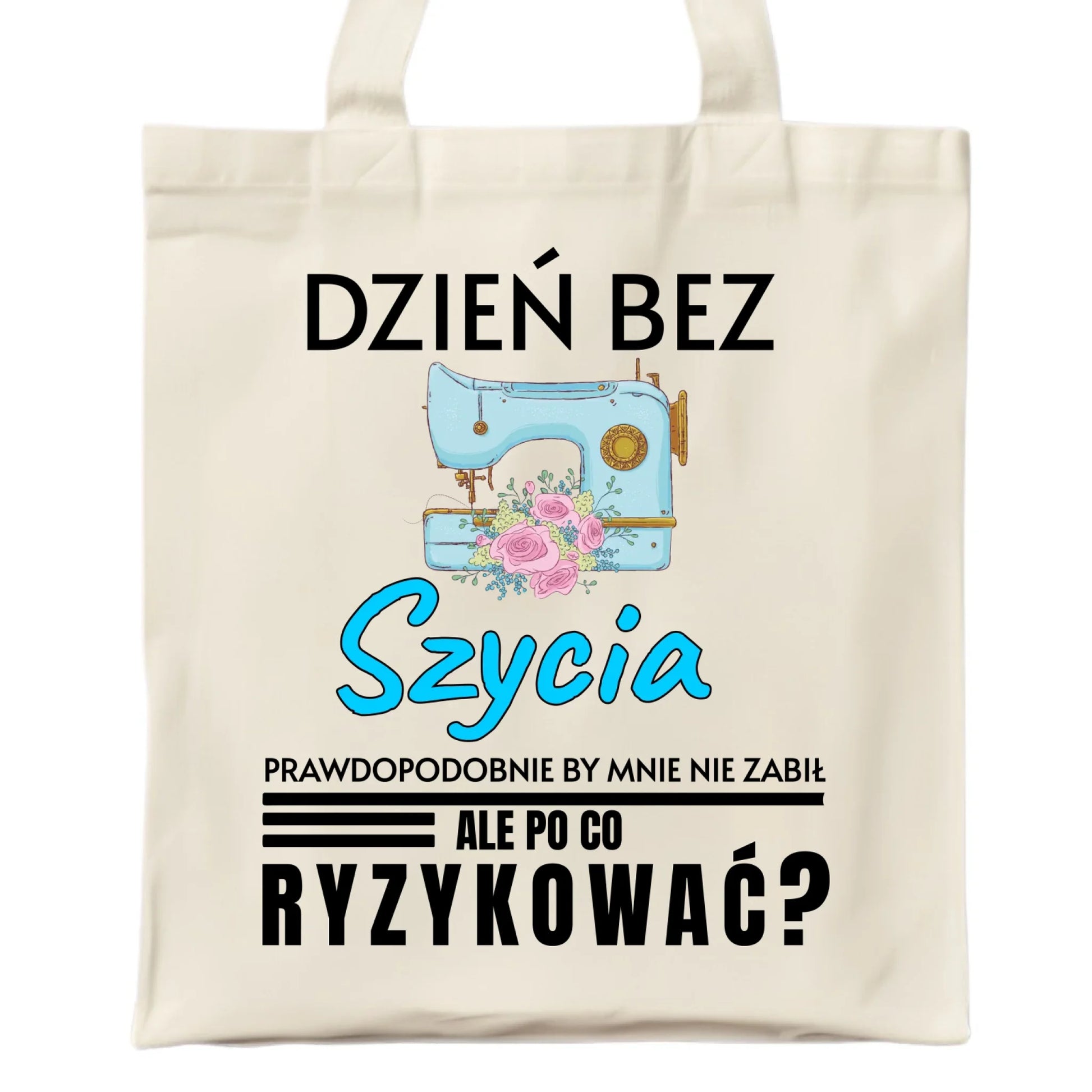 Torba szyciowa dla krawcowej - Dzień bez szycia HS24 - StoryCups.pl