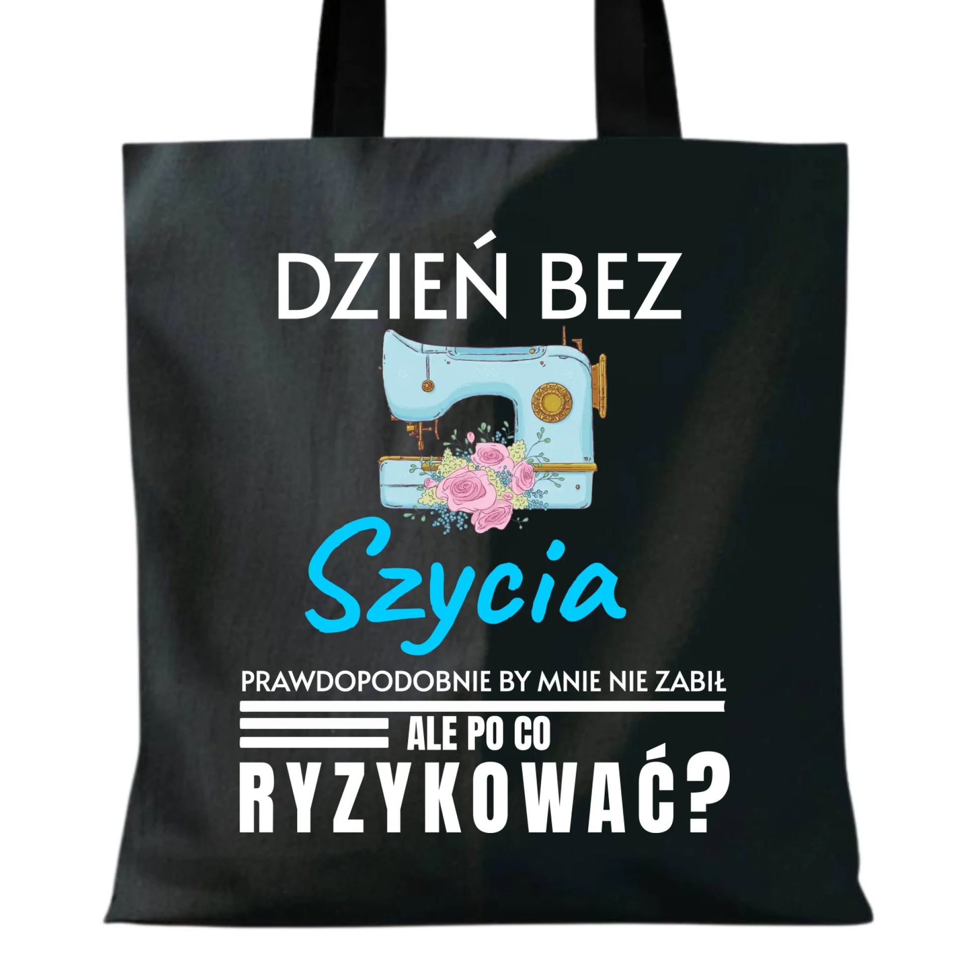 Torba szyciowa dla krawcowej - Dzień bez szycia HS24 - StoryCups.pl