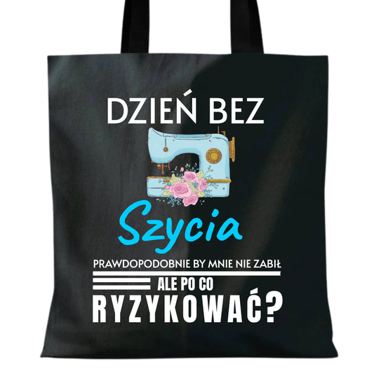 Torba szyciowa dla krawcowej - Dzień bez szycia HS24 - StoryCups.pl